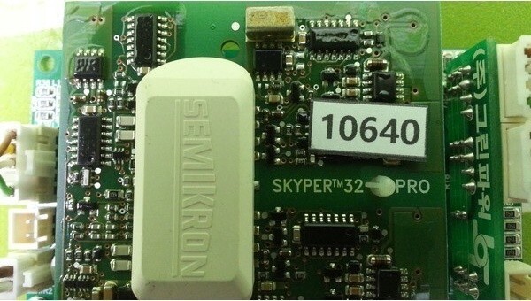 SEMIKRON SKYPER 32 PRO IGBT Driver Core Tested