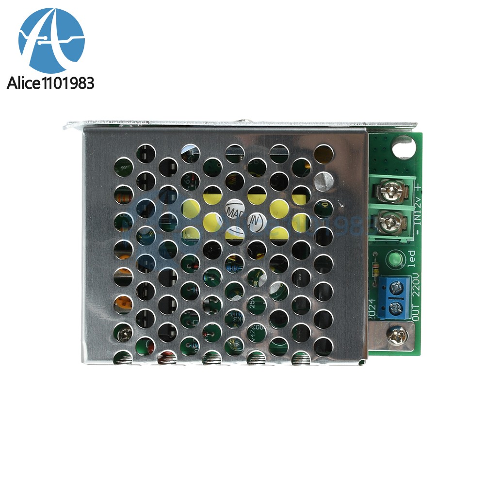 DC 12-14.5V to AC 220V Inverter Module 50-100W DC-AC Step-Up Transformer Module