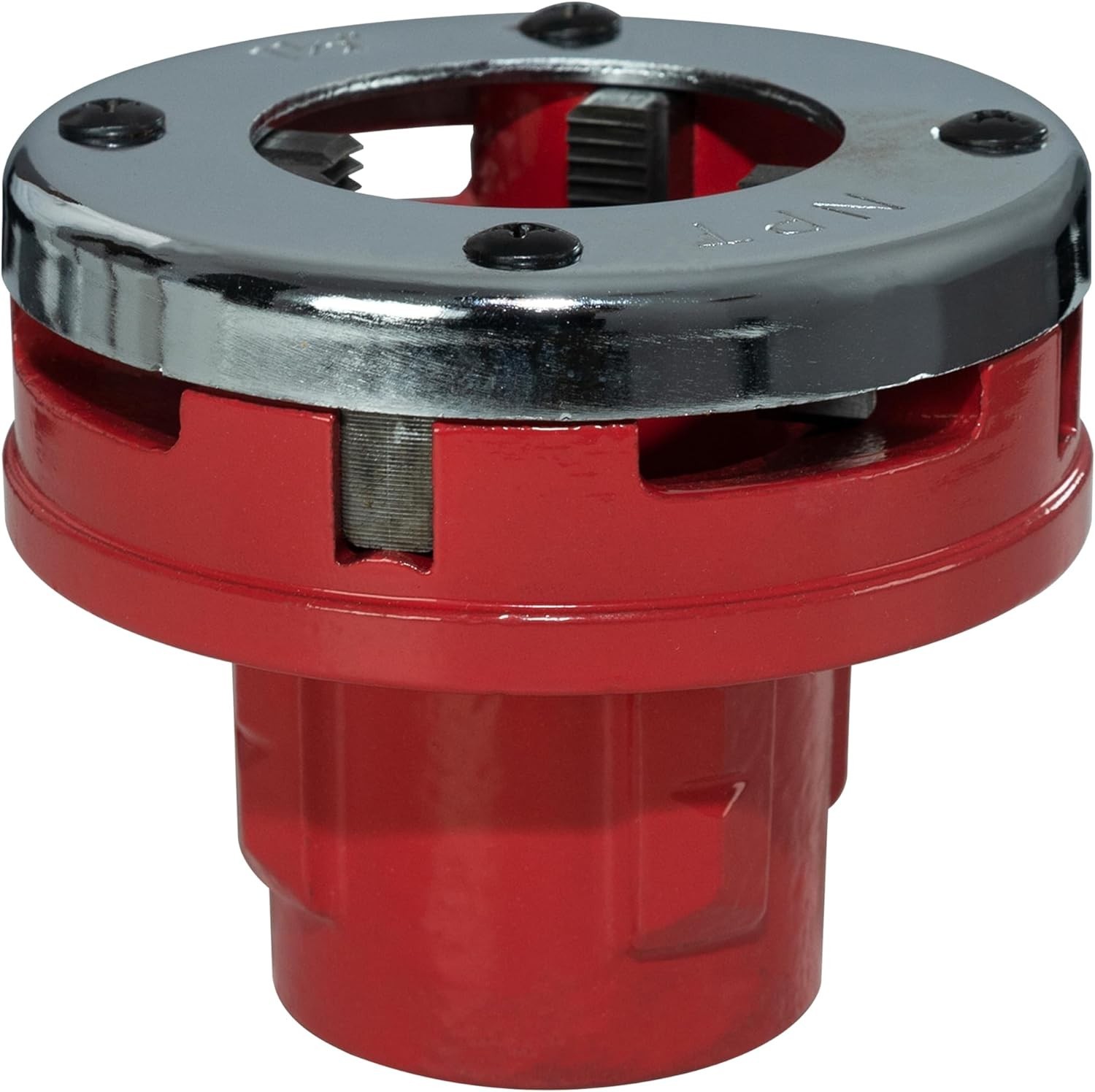 Ratchet Pipe Threader Kit Replacement 1-1/2-inch Dies