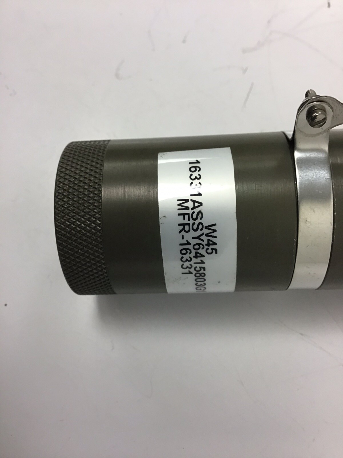 Glenair 6415803G1 Mil-Spec Connector Jumper Plug Assembly 340HS001NF25-8C
