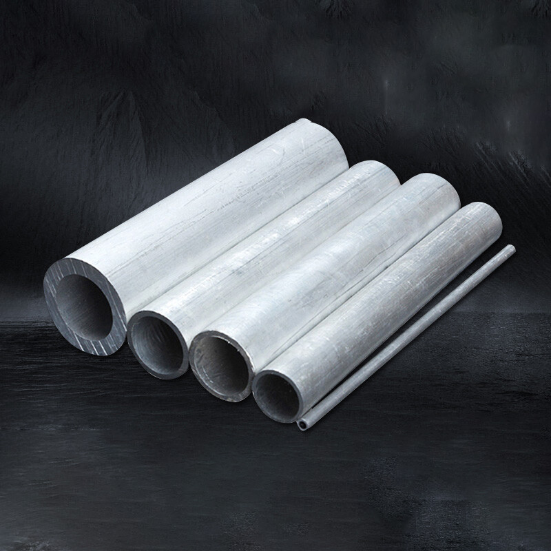 Aluminum Round Tube Pipe Hollow 2mm 3mm 4mm 5mm 6mm 7mm 8mm Length 100mm /200mm