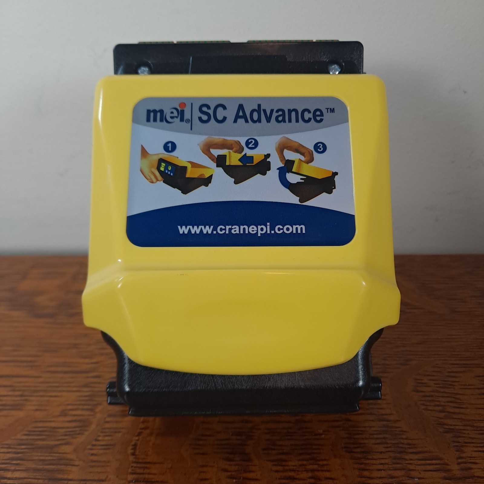 MEI SC Advance Bill Validator Head Model SCN66 Part No: 252066229