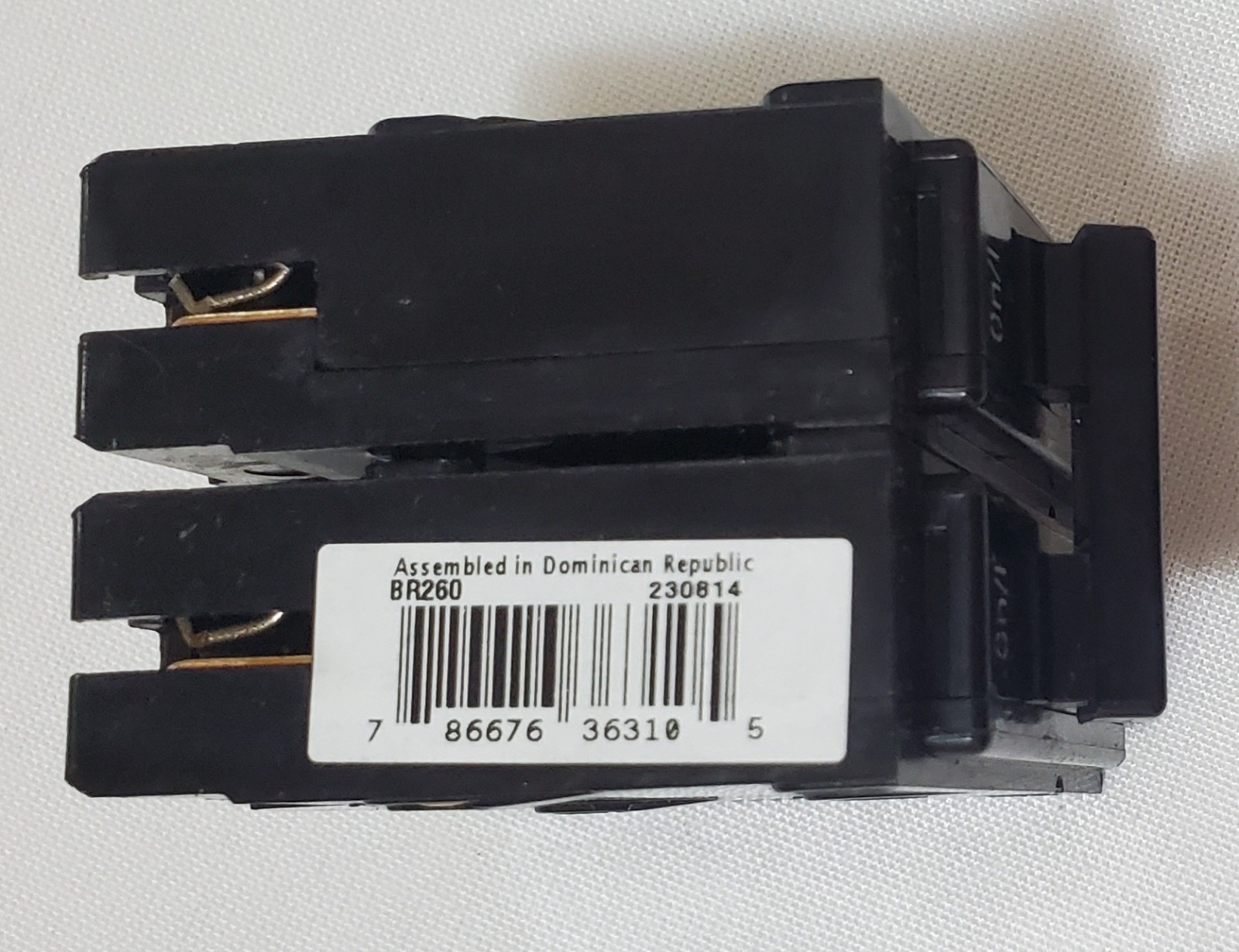 Eaton Cutler Hammer BR 260 60Amp Double Pole Standard Trip Circuit Breaker