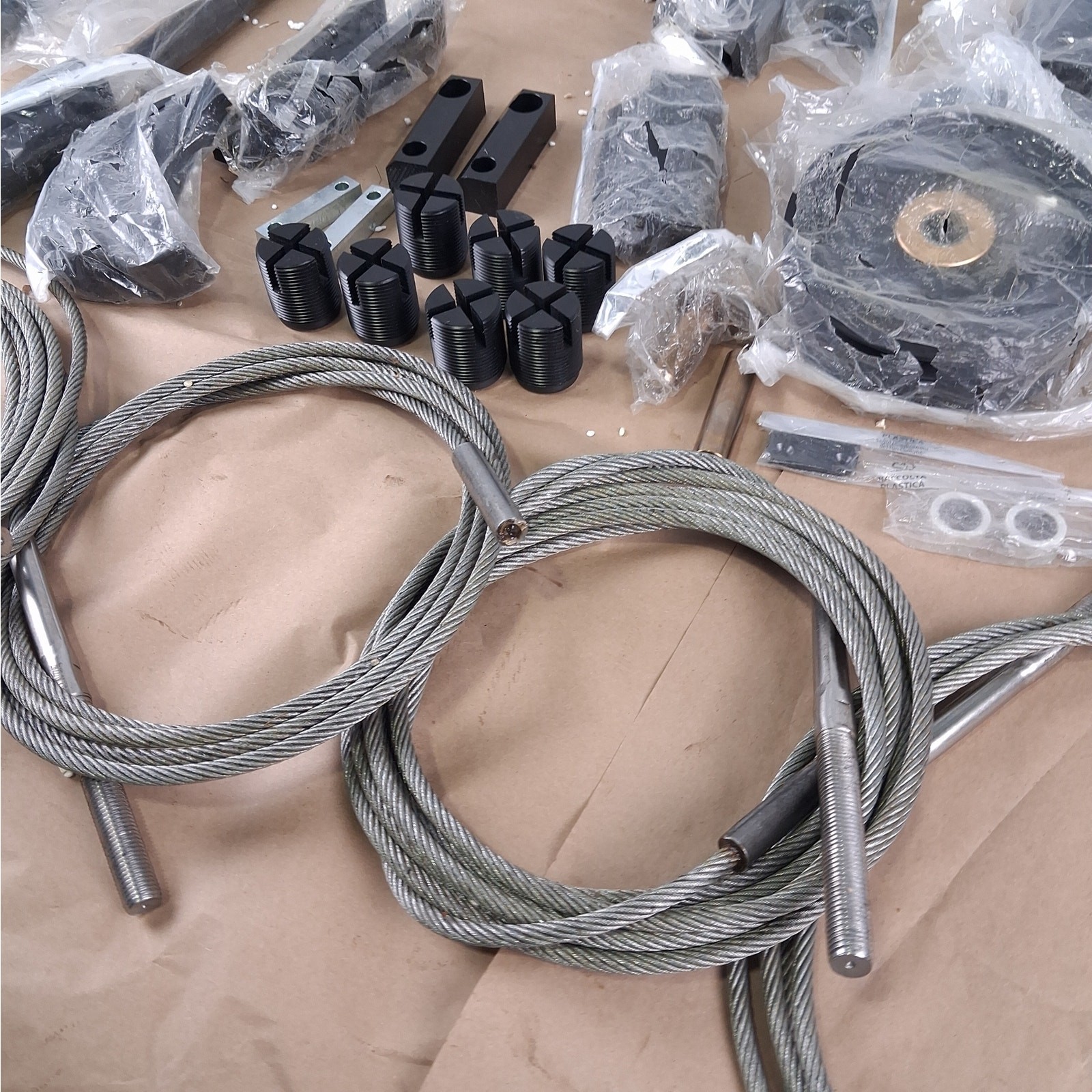Hinowa Spider Lift Boom Rope Kit Part 17890500 Lightlift 20.10 Replacement Parts