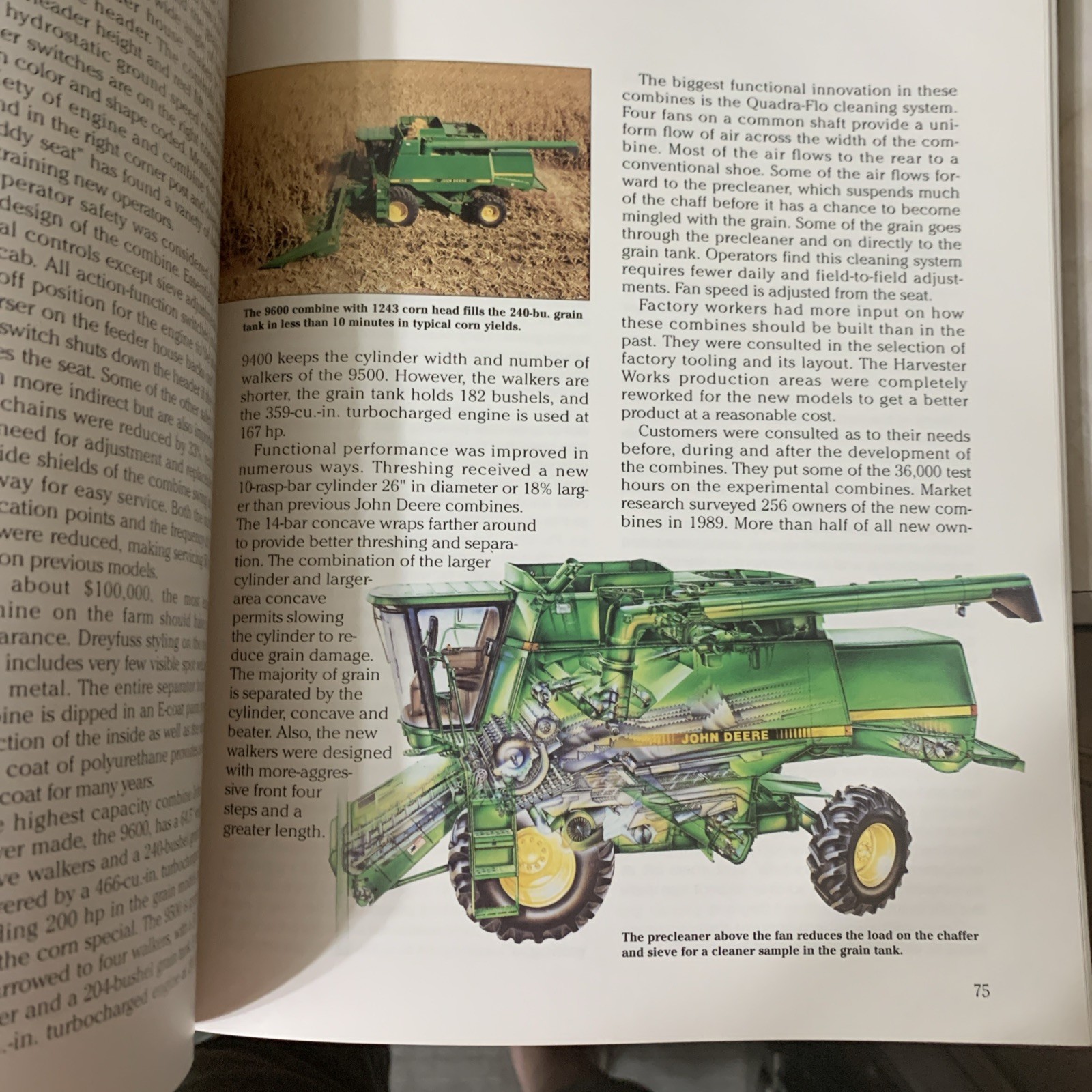 John Deere Tractors and Equipment Volume Two 1960-1990