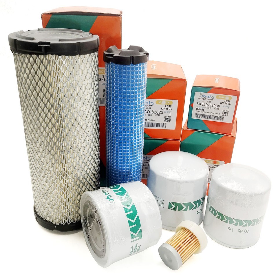Complete Maintenance Filter Kit for Kubota L2501 HST