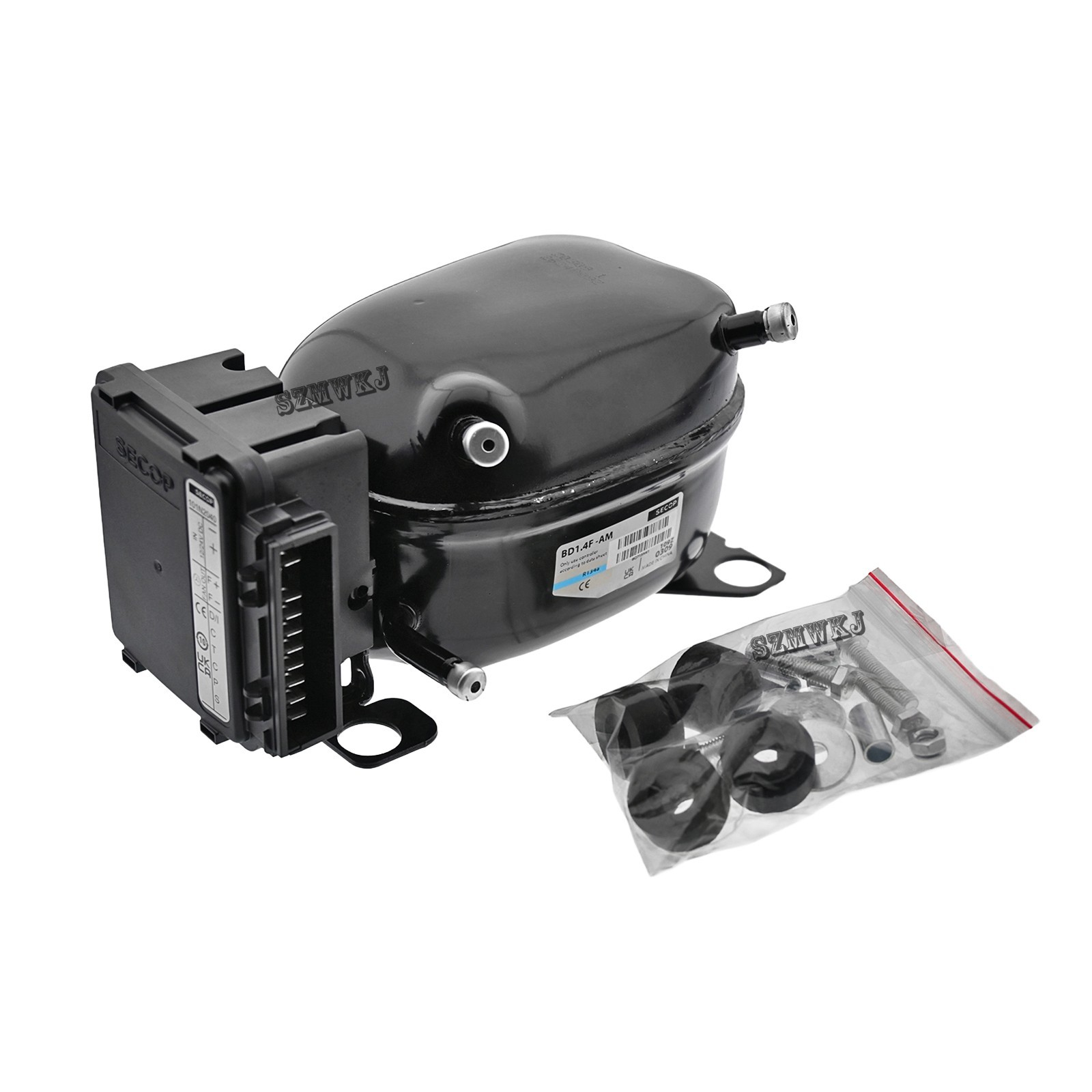 SECOP BD1.4F Compressor W/ 101N2040 Controller for Car Refrigerator Freezer Part