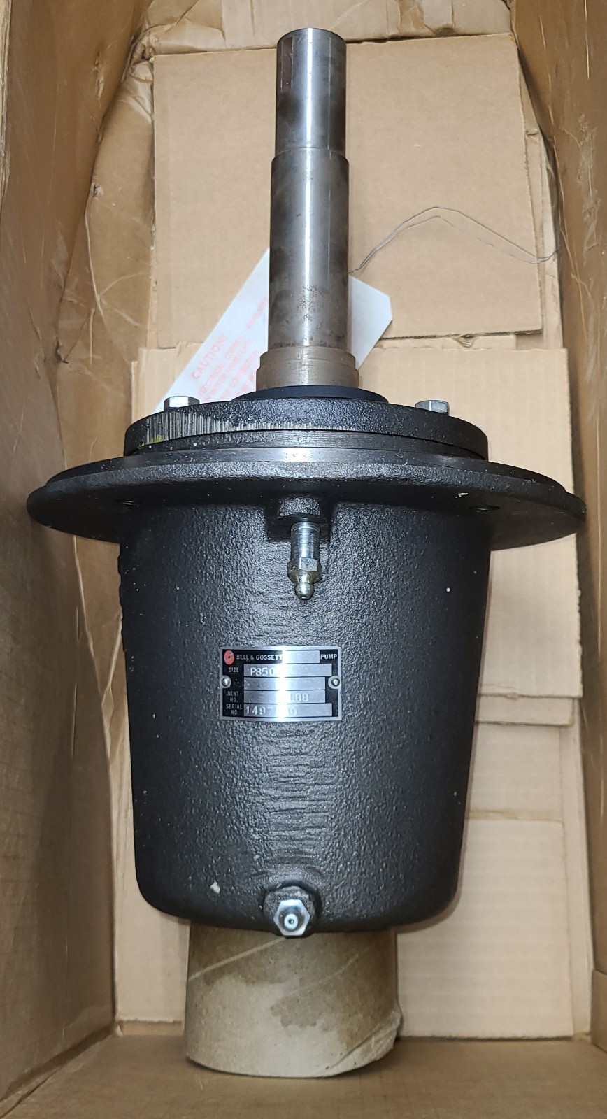 Bell & Gossett P85007 Ball Bearing Frame Assembly for Series 1510 Pumps