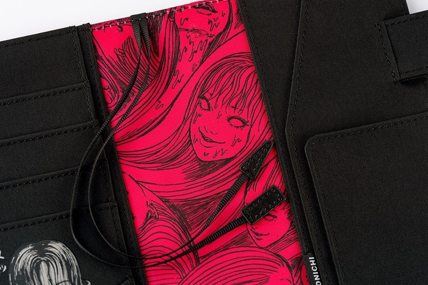 HOBONICHI TECHO Tomie by Junji Ito Smirk A6 Original Cover New Japan