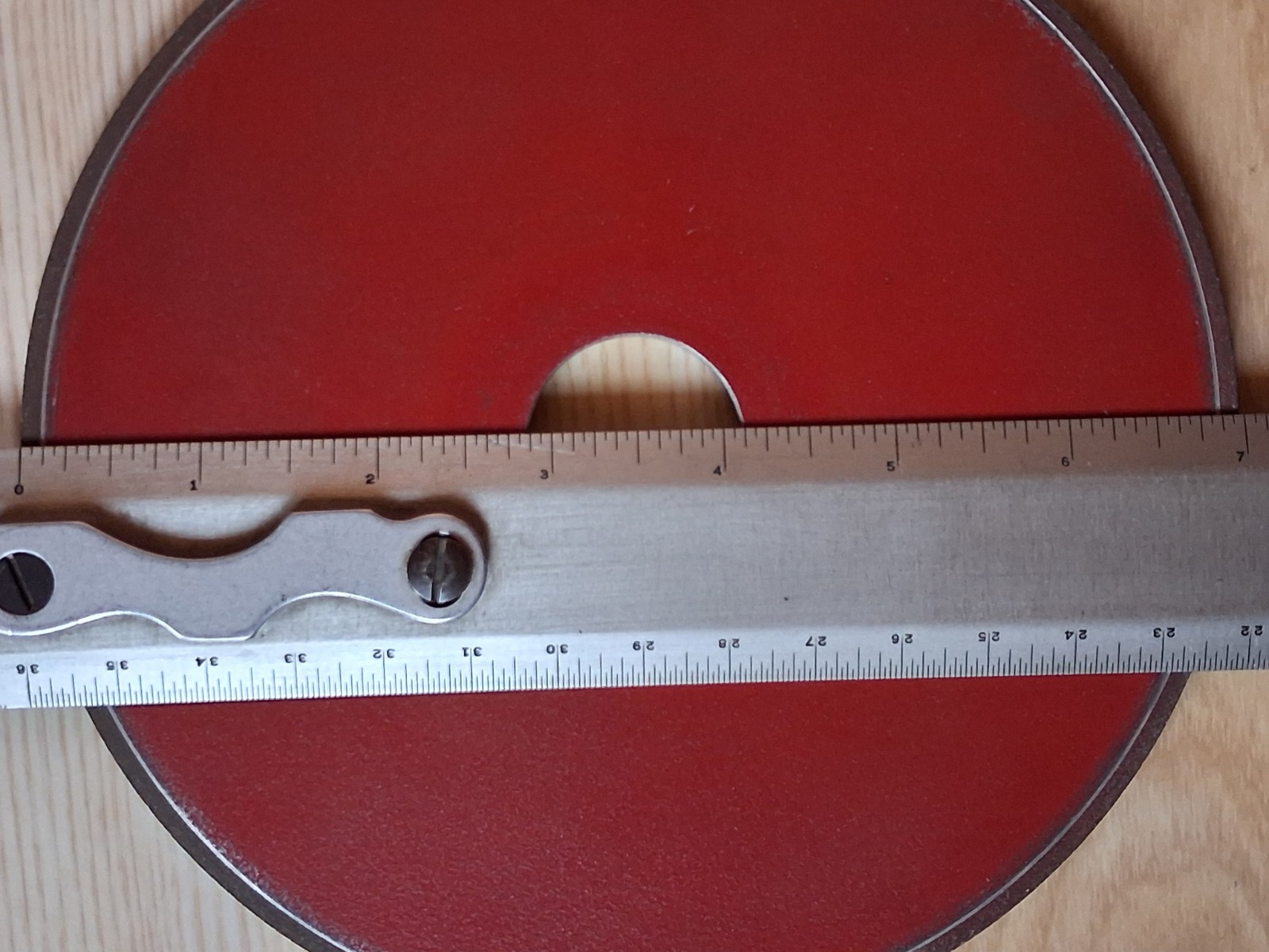 NORTON CBN 1A1 Wheel CB120-TB99-1/8 7 X 1/4 X 1-1/4″ 120 Grit Max RPM 5185