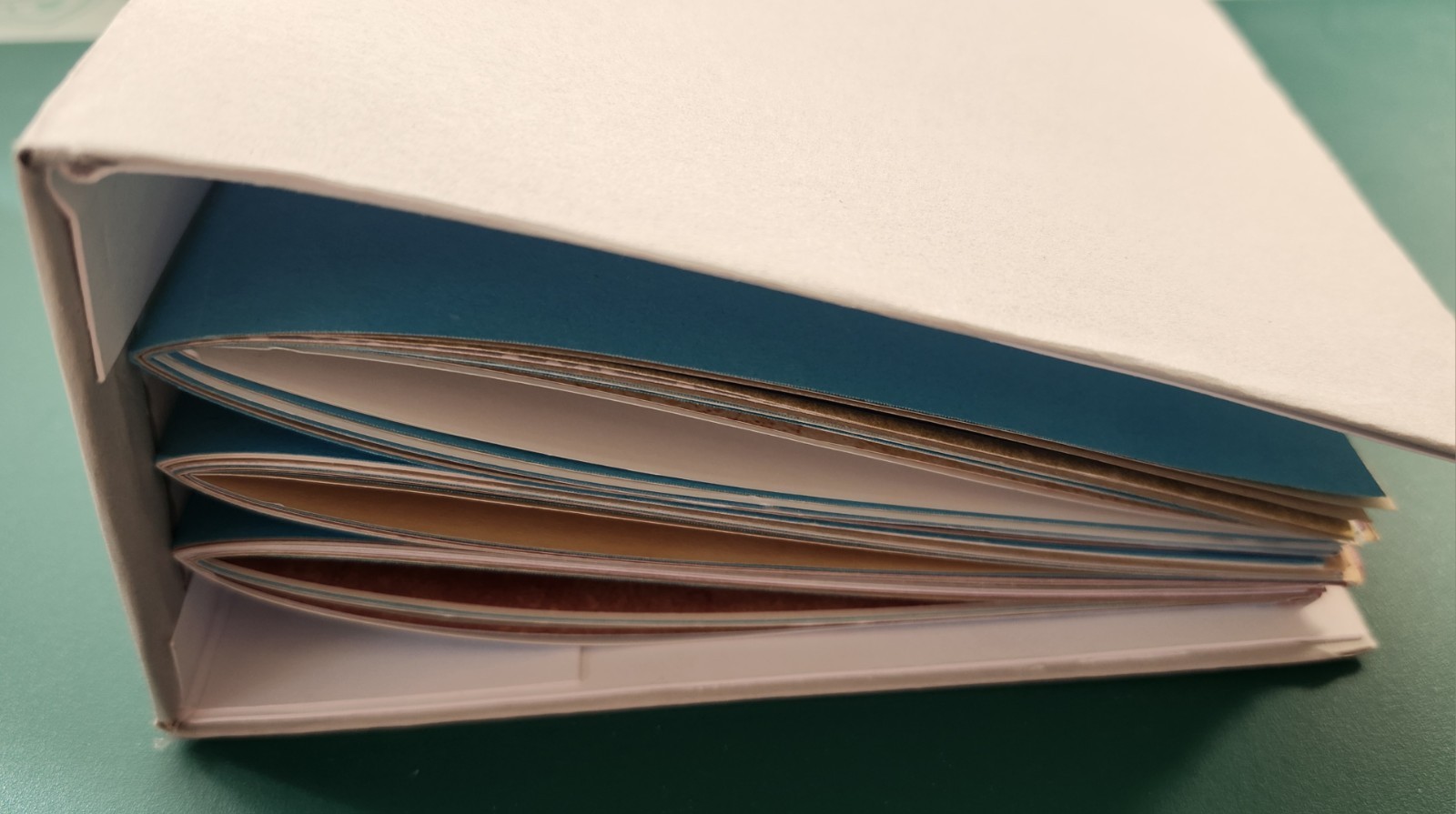 Handmade XL BLANK NAKED JUNK JOURNAL 200pgs! 9x6x3.25