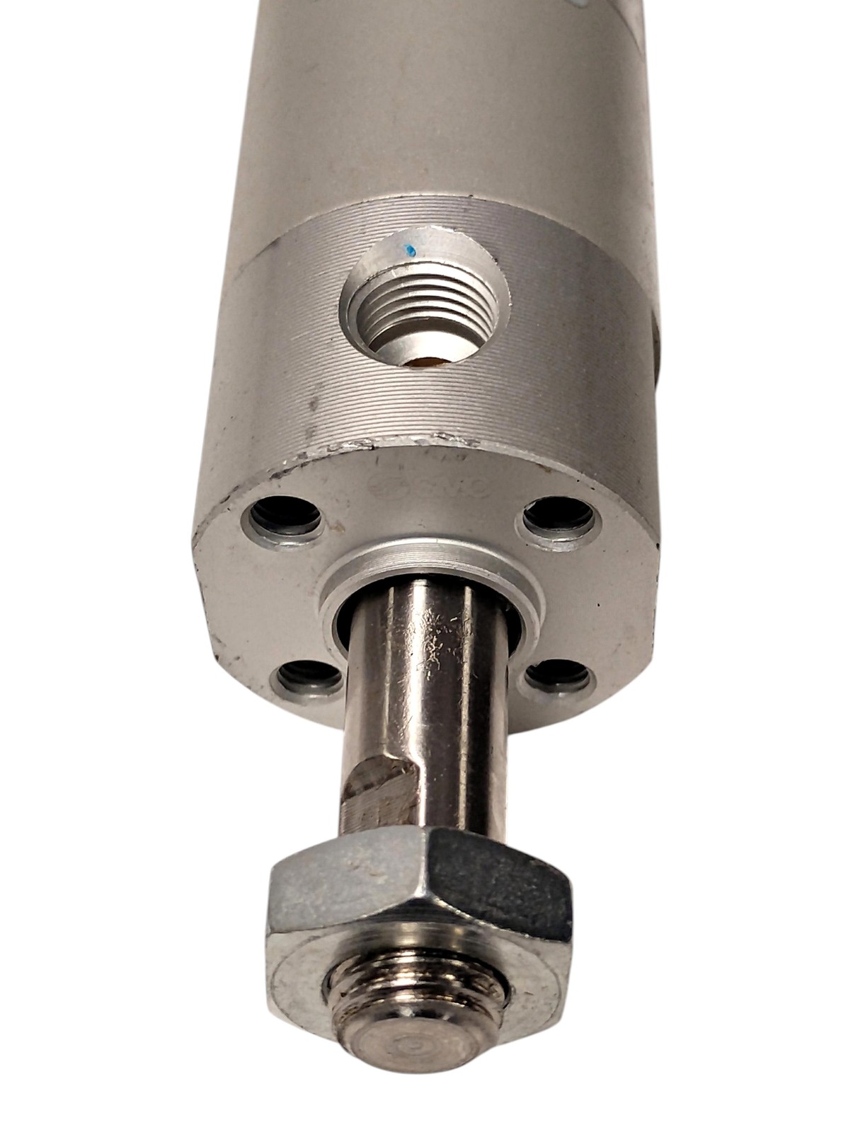 SMC CG1Z25-GET001-50 145 psi Double-Acting Single-Rod Cylinder