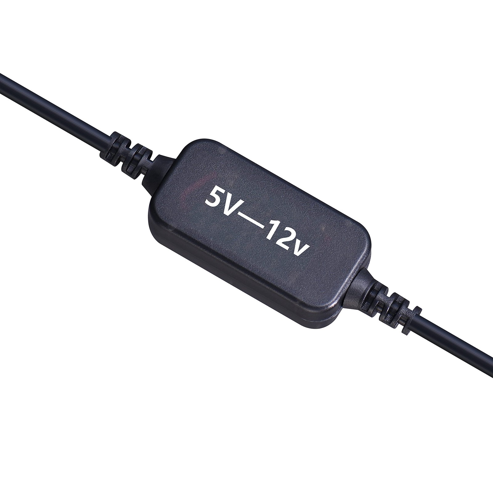 USB to DC Power Adapter Cable 5V to 12V Voltage Converter, 2A Max