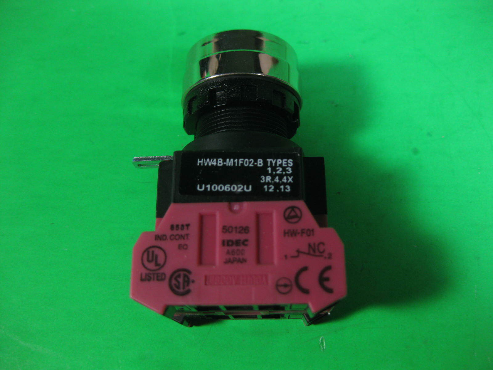 IDEC — HW4B-M1F02-B — New