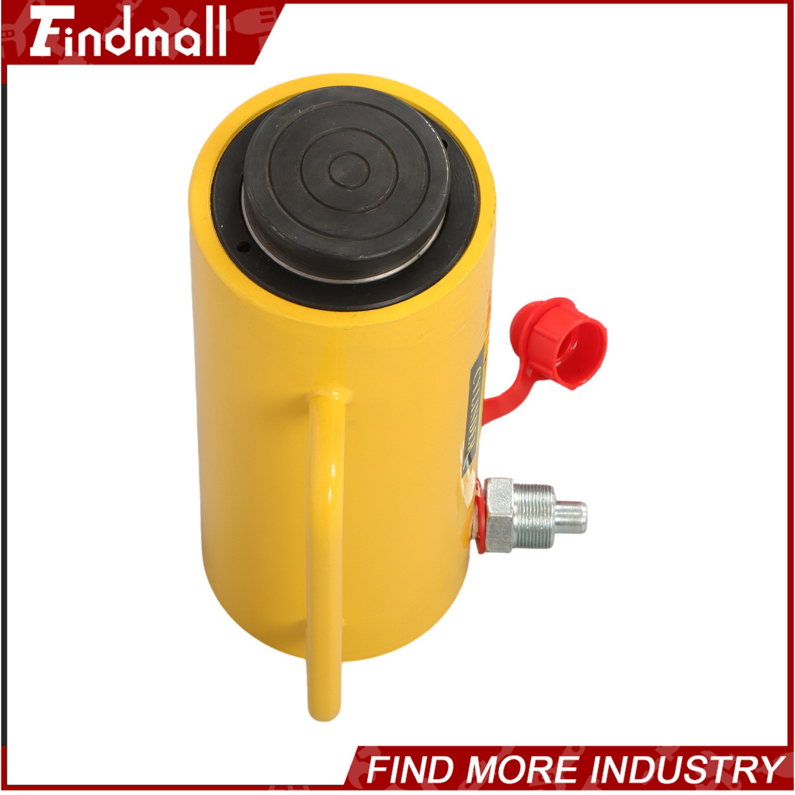 Findmall 30Ton Hydraulic Cylinder Ram Single Acting 6 Inch Stroke Lifting Jack