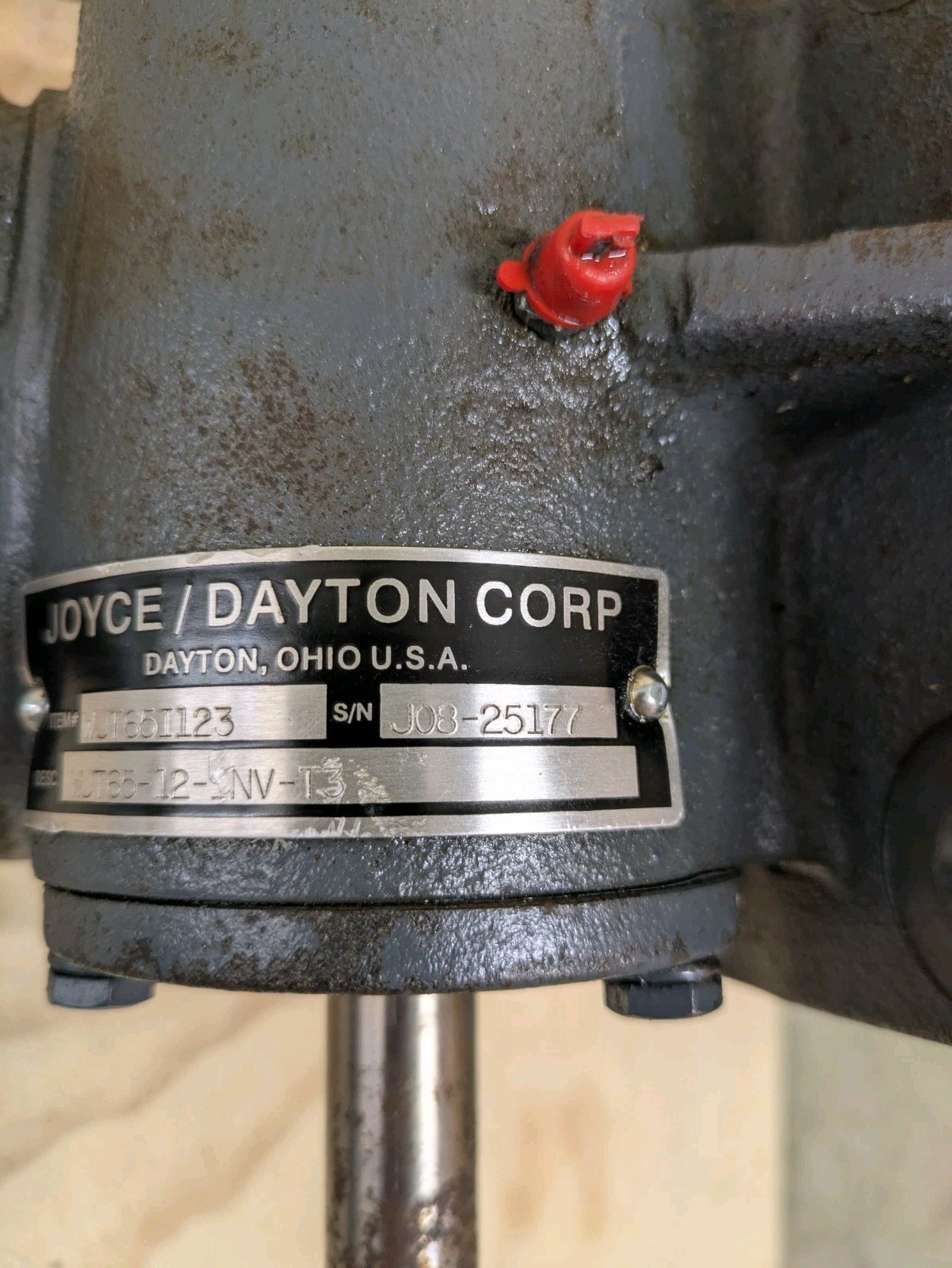 Joyce Dayton WJT65I123 Machine Screw Jack Actuator WJT65-12-INV-T3