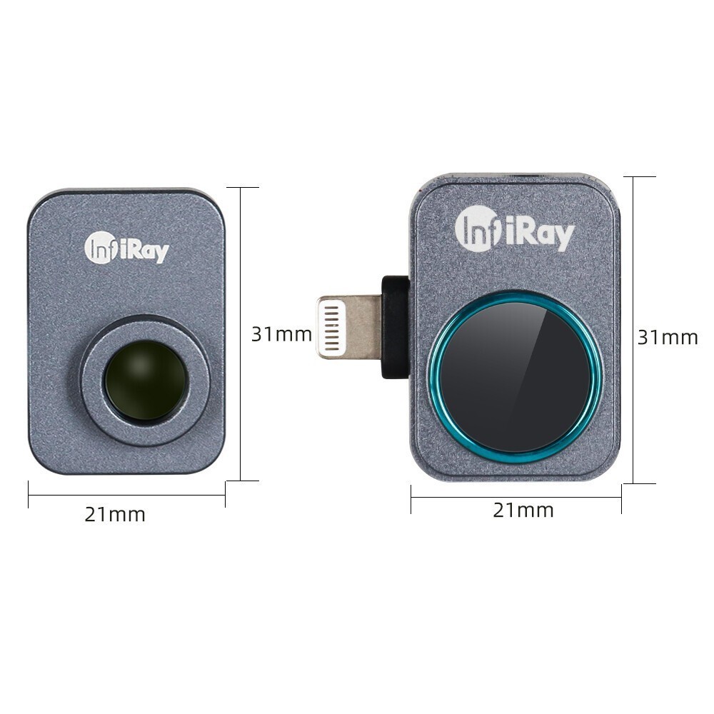 InfiRay P2 Pro Thermal Camera for iOS iPhone 256×192 With Magnetic Macro Lens