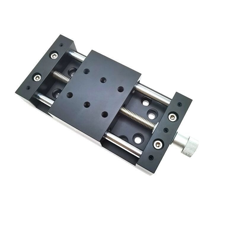 X-axis 20/40/60/80A-DB10-120 Manual Linear Stage Translating Displacement Stage