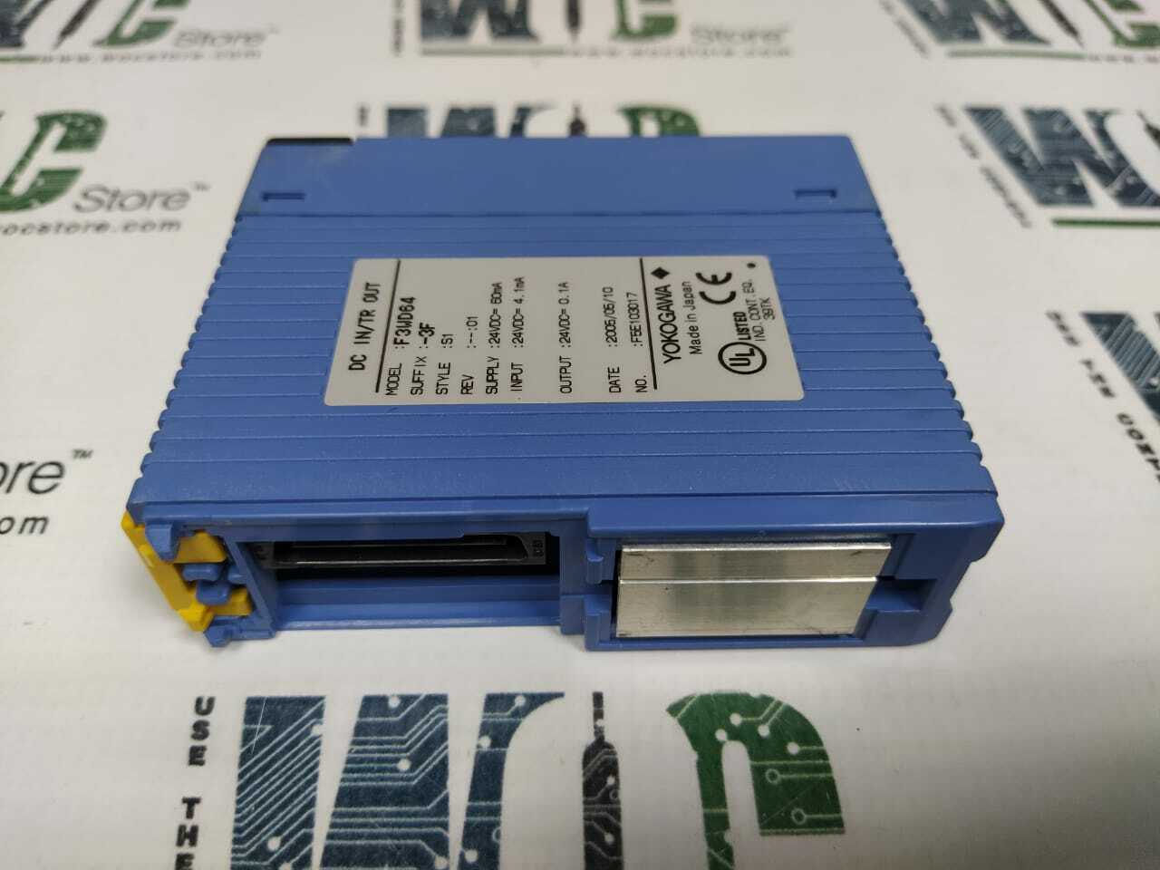 F3WD64-3F-S1 REV 01 YOKOGAWA DC IN/TR OUT PLC module