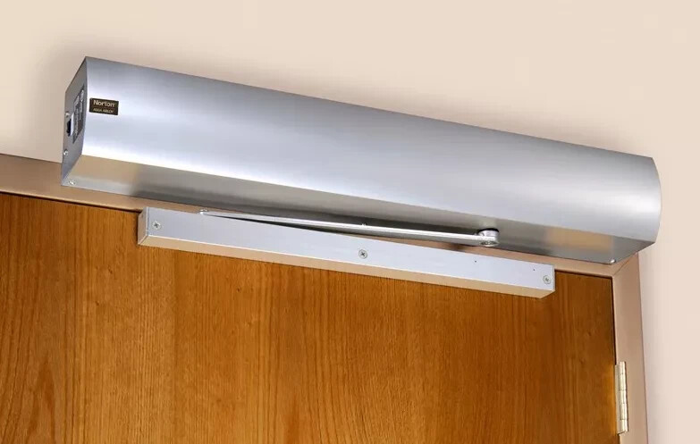 NEW 5930-689 Norton Door Operator Low Energy Push Side of Door, Double Lever Arm