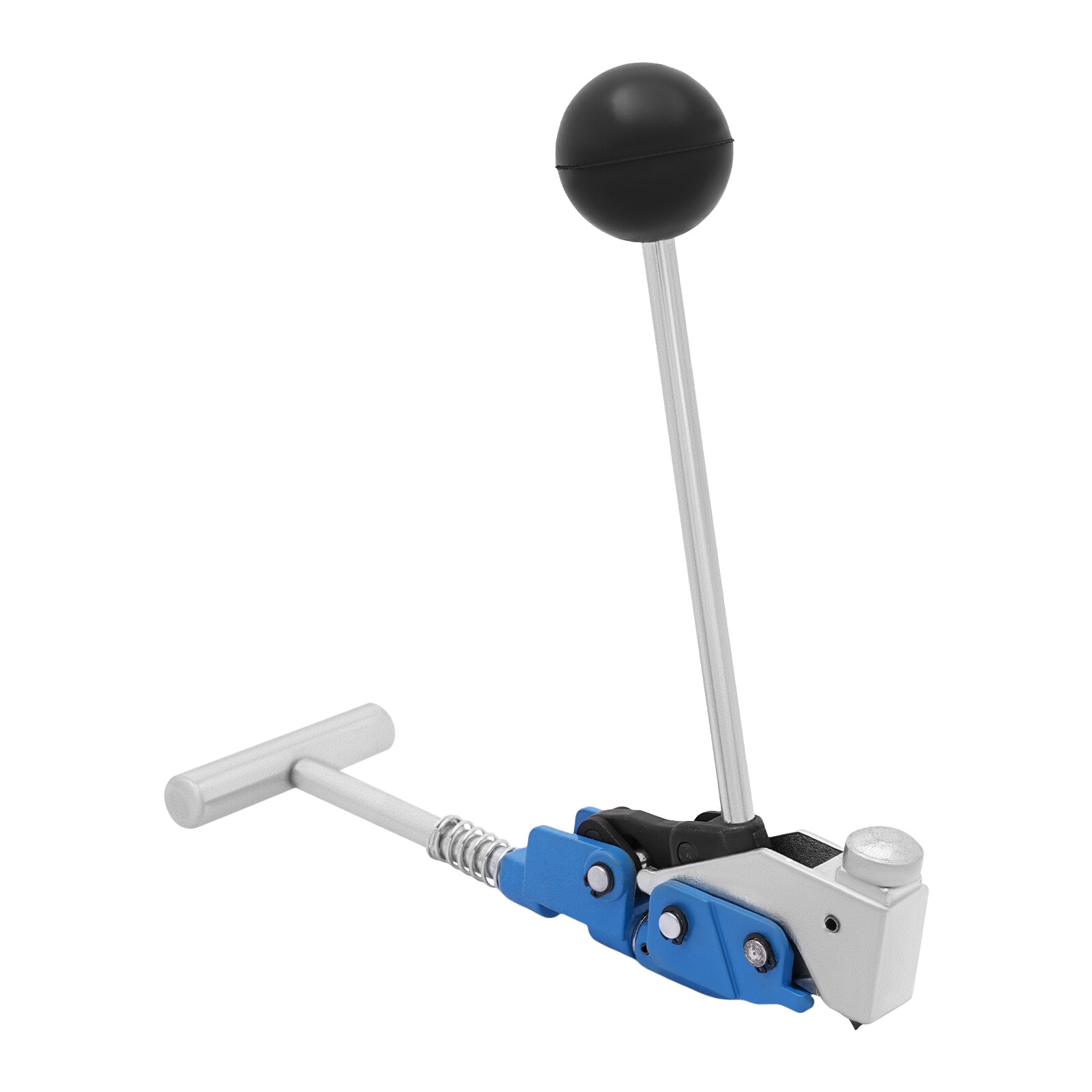 Punch Clamp Tool for steel strips w/0.37-0.63in width&up to 0.03in in thickness