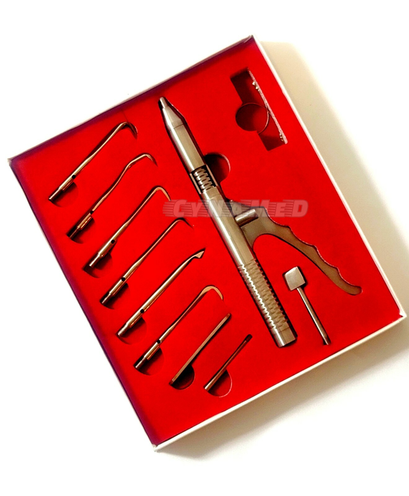 Premium Set of 11-Dental Automatic Crown Remover Bridge Remover -Crown remover