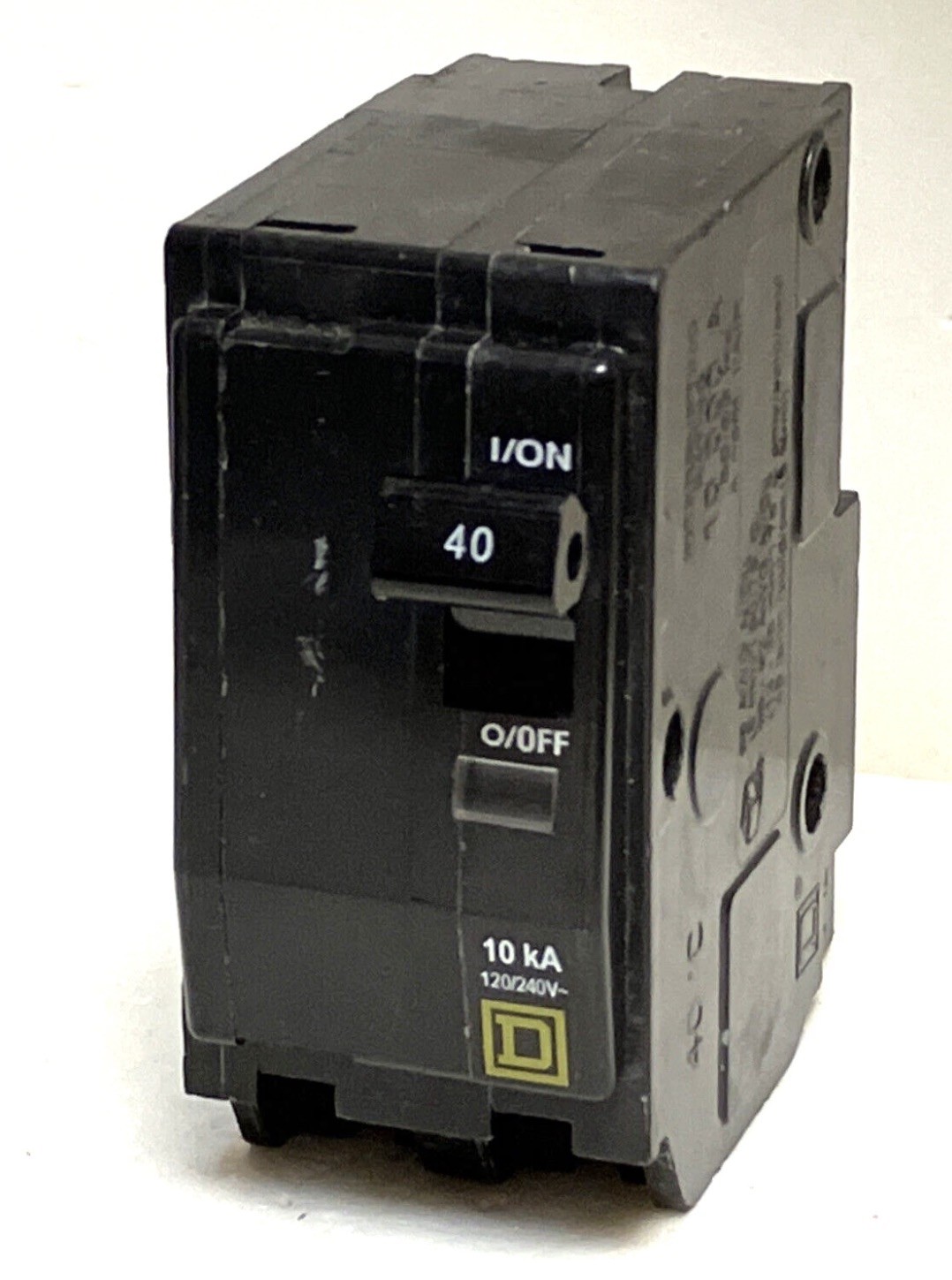 Square D 40 Amp Circuit Breaker QO240 2-Pole New