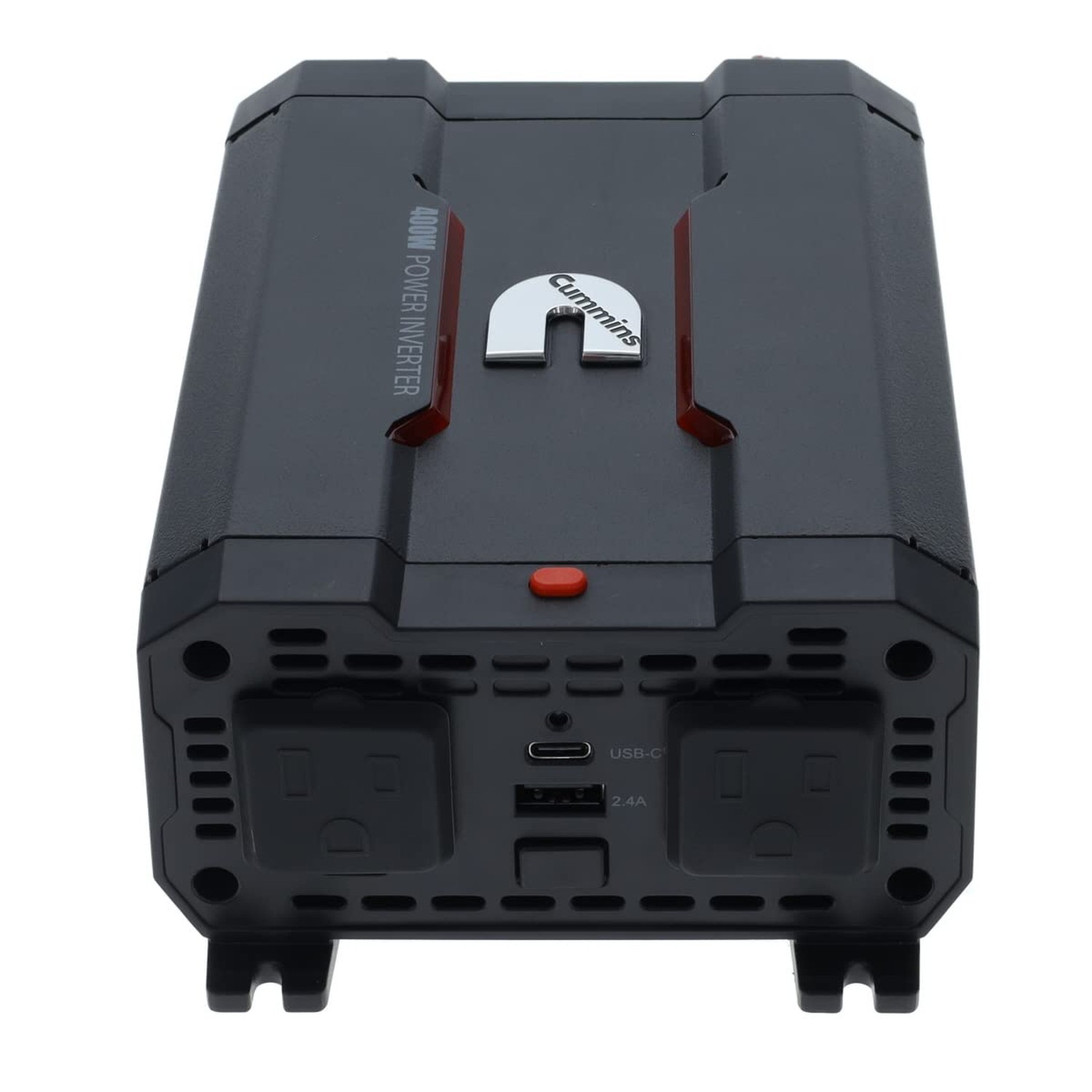 Cummins CMN400 400 Watt Car Inverter DC 12 Volts to 110 Volts AC Converter (F…
