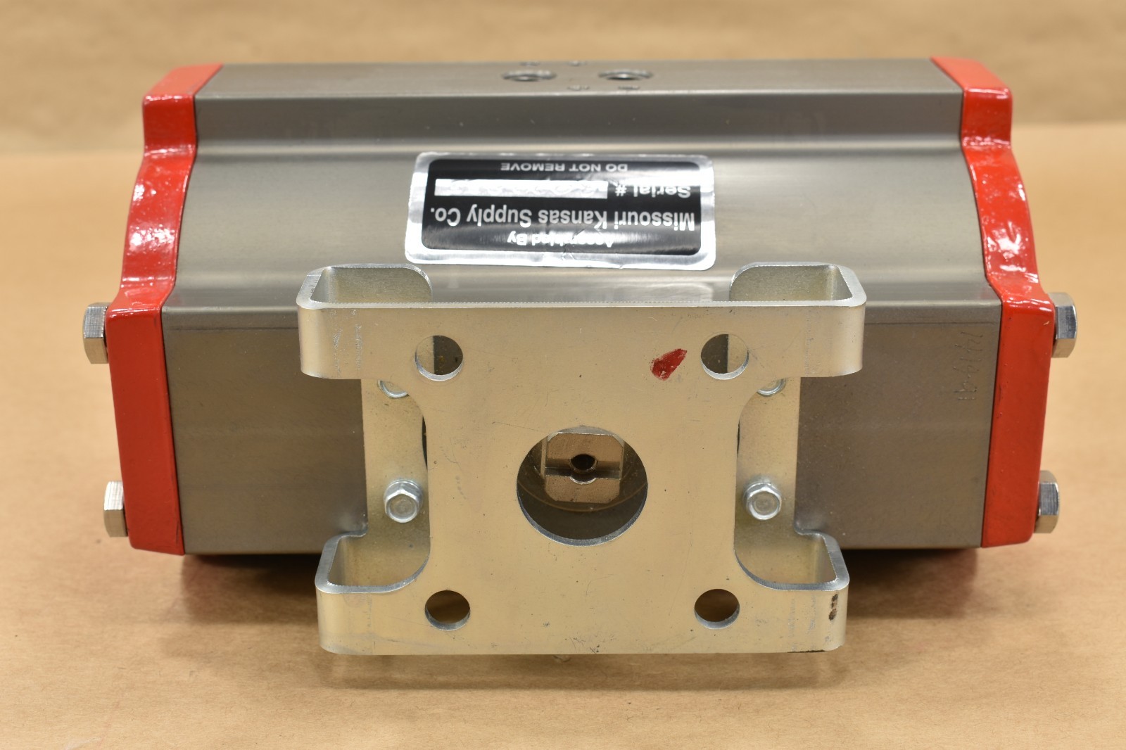 A-T Controls Triac TC130DA/5-6, Double Acting Rack and Pinion Actuator, 150 PSI