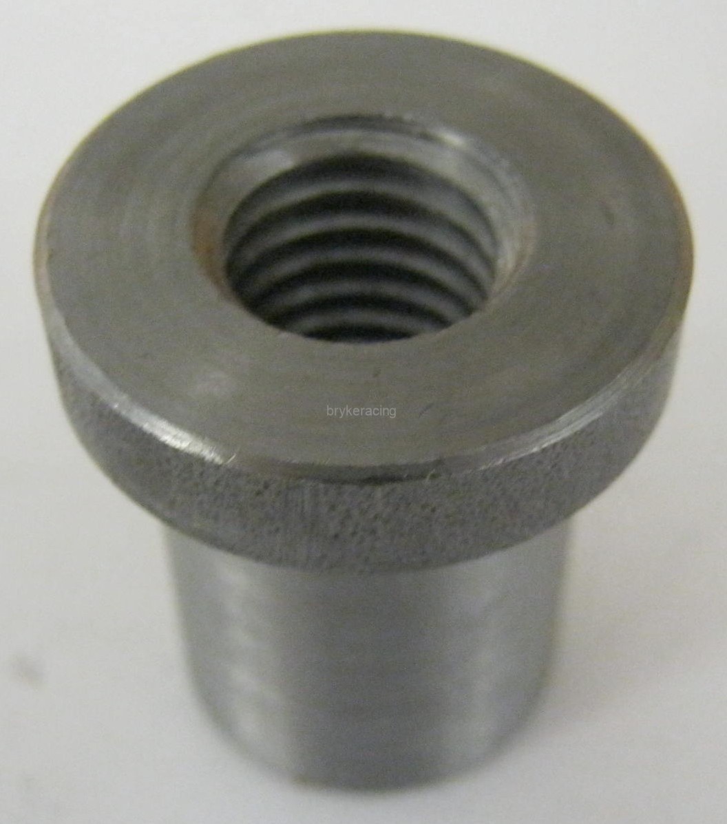 Weld on Nuts 1/2″-13 Thread LONG Threaded Nut Steel Chassis Mount Tab Pack of 4