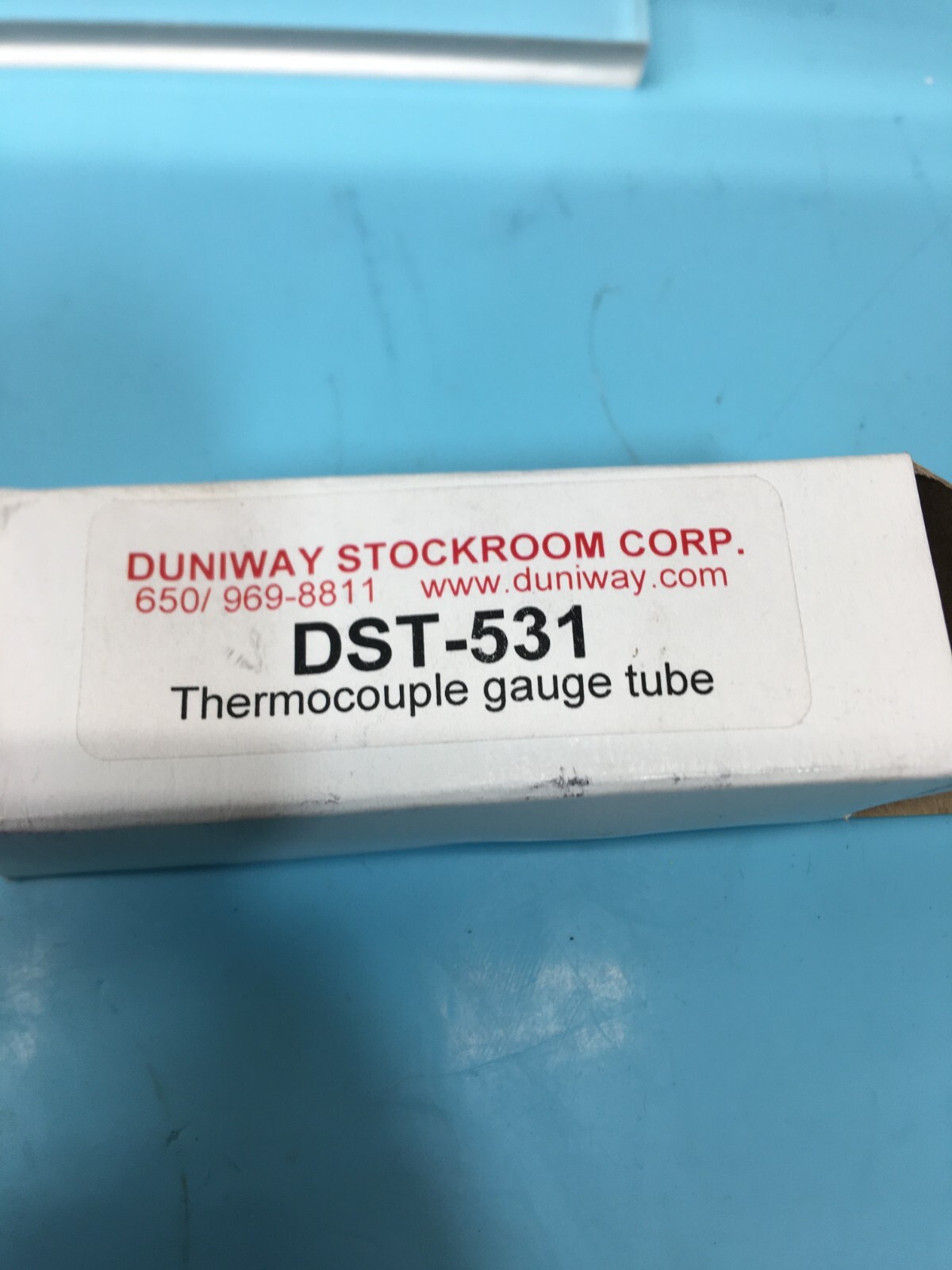 Duniway DST-531 Thermocouple Gauge Tube, 191414