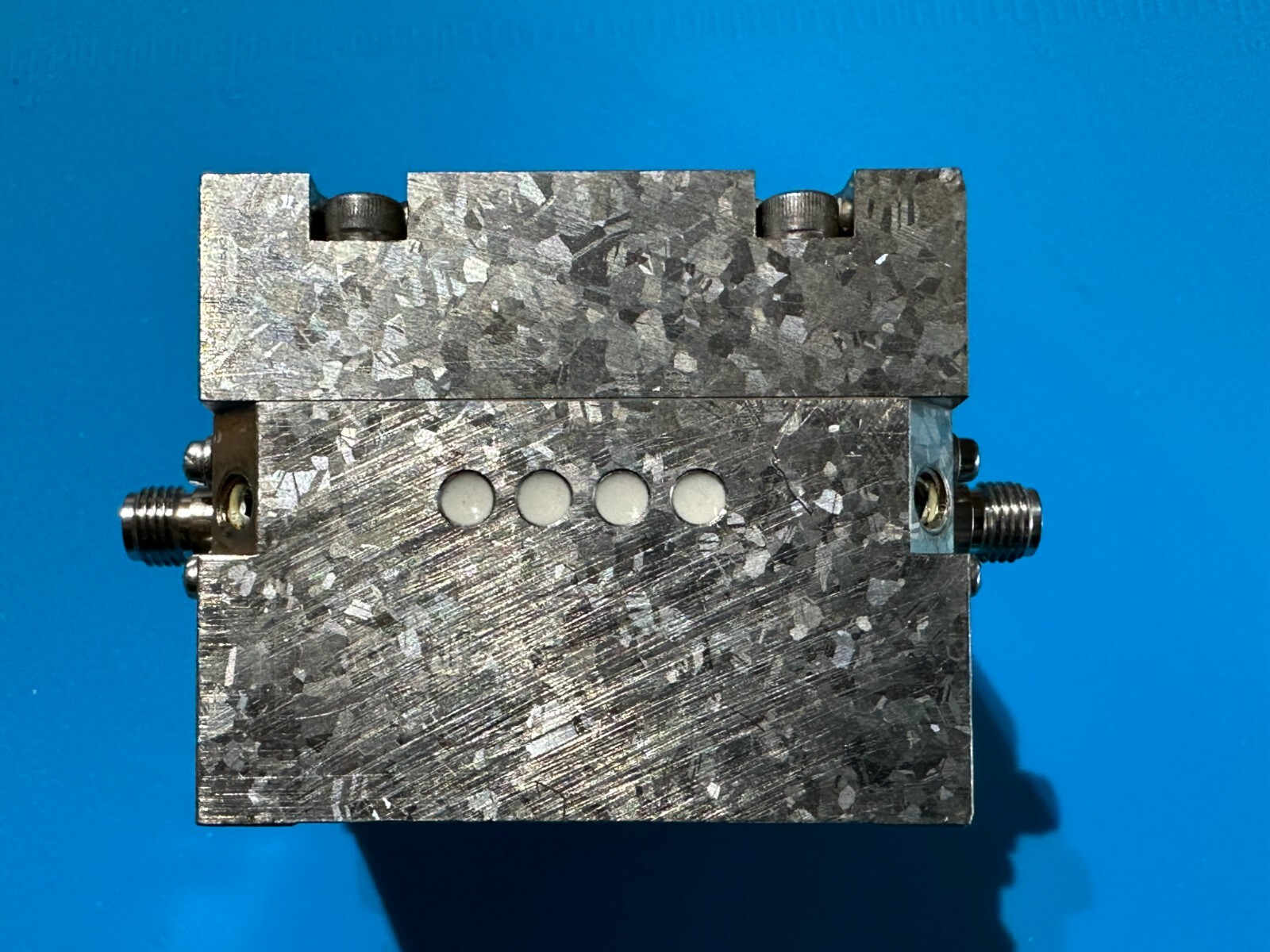 Micro-Lambda Wireless MLFP-1627 bandpass YIG Filter Tektronix Synthesys Research