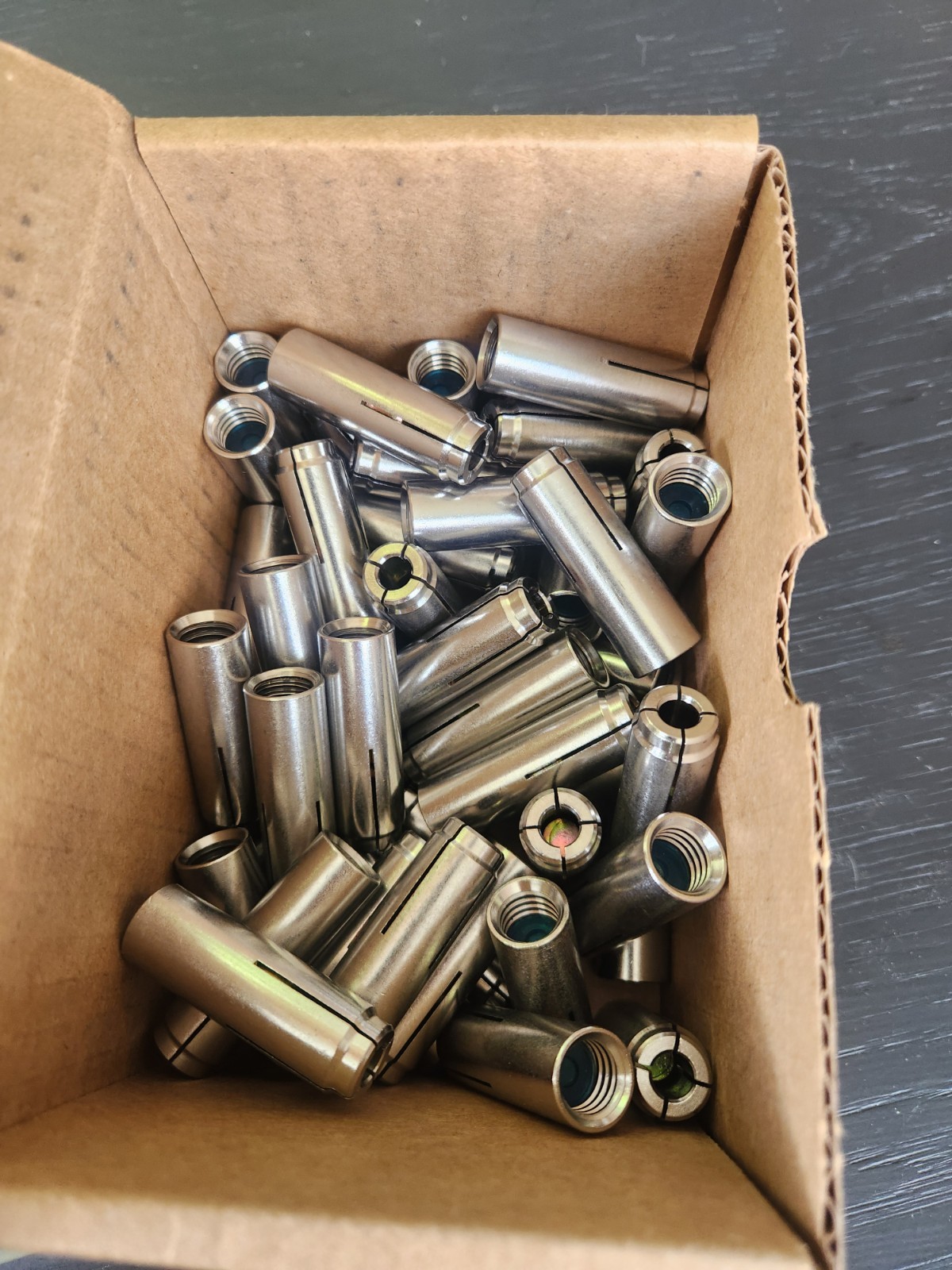 Peco Fasteners 6350SS-50 1/2 – 13 304 SS Stainless Steel Drop In Anchor 50pk