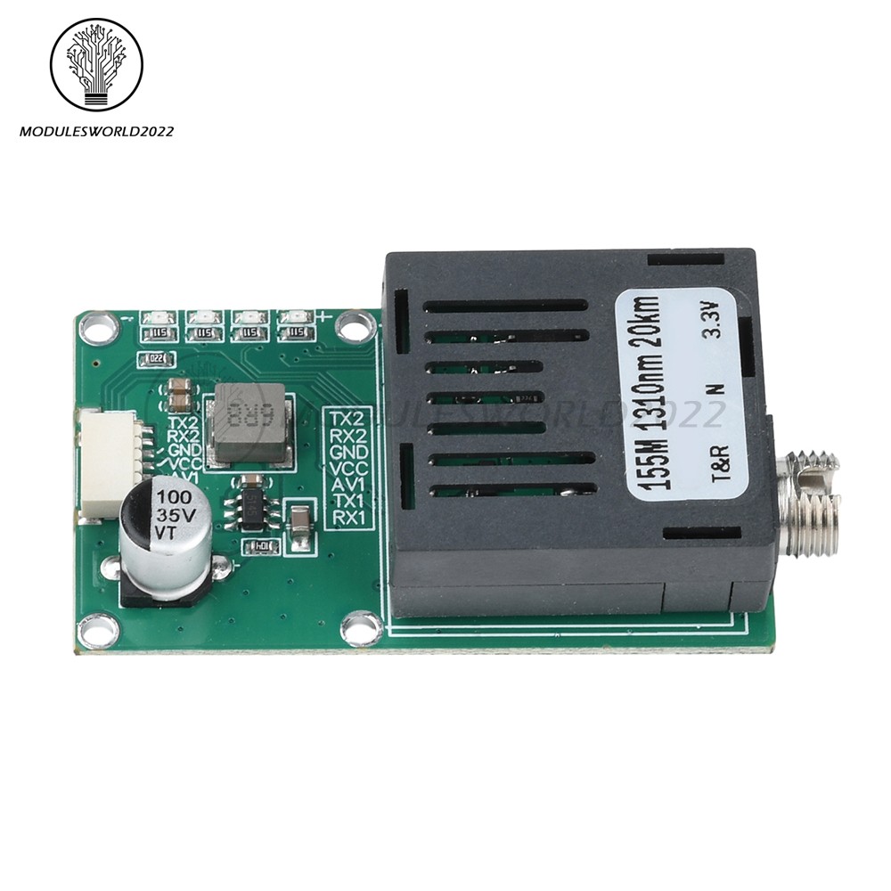 TTL Optical Transceiver Module TTL To Fiber Module For Drone RX/TX/AV/VCC/GND