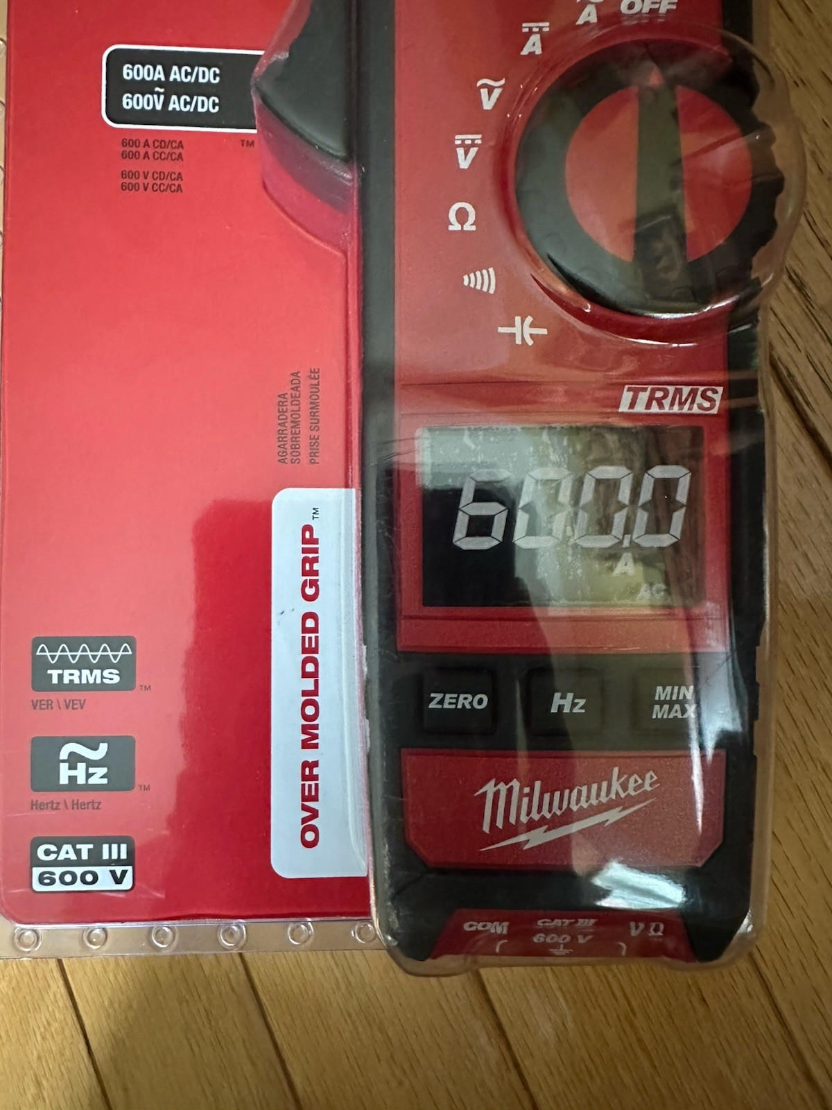 2 MILWAUKEE 600A CLAMP METER HVAC/R 2237-20