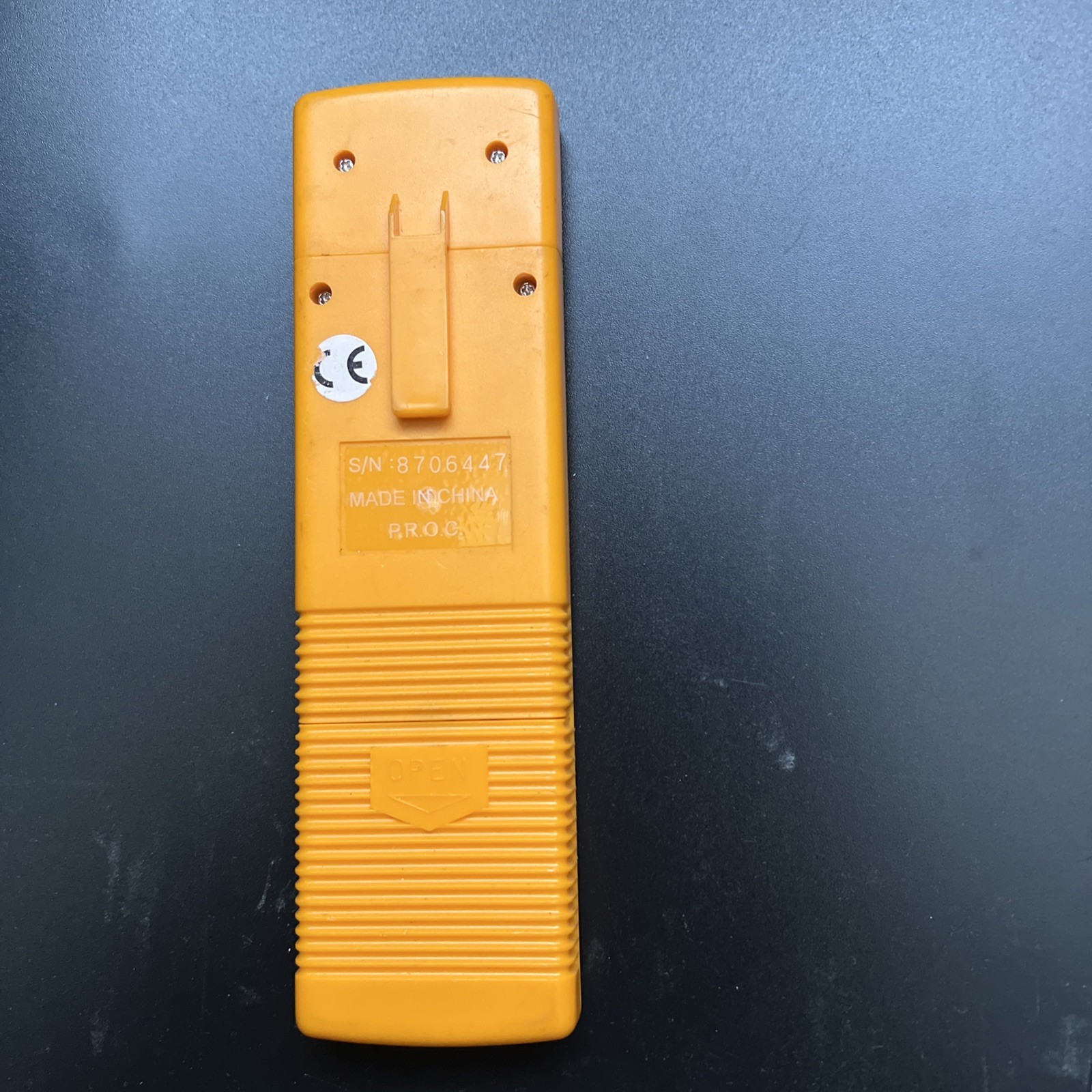 Vintage UEi DTH30 Digital Display Sling Psychrometer Thermo Hygrometer Meter