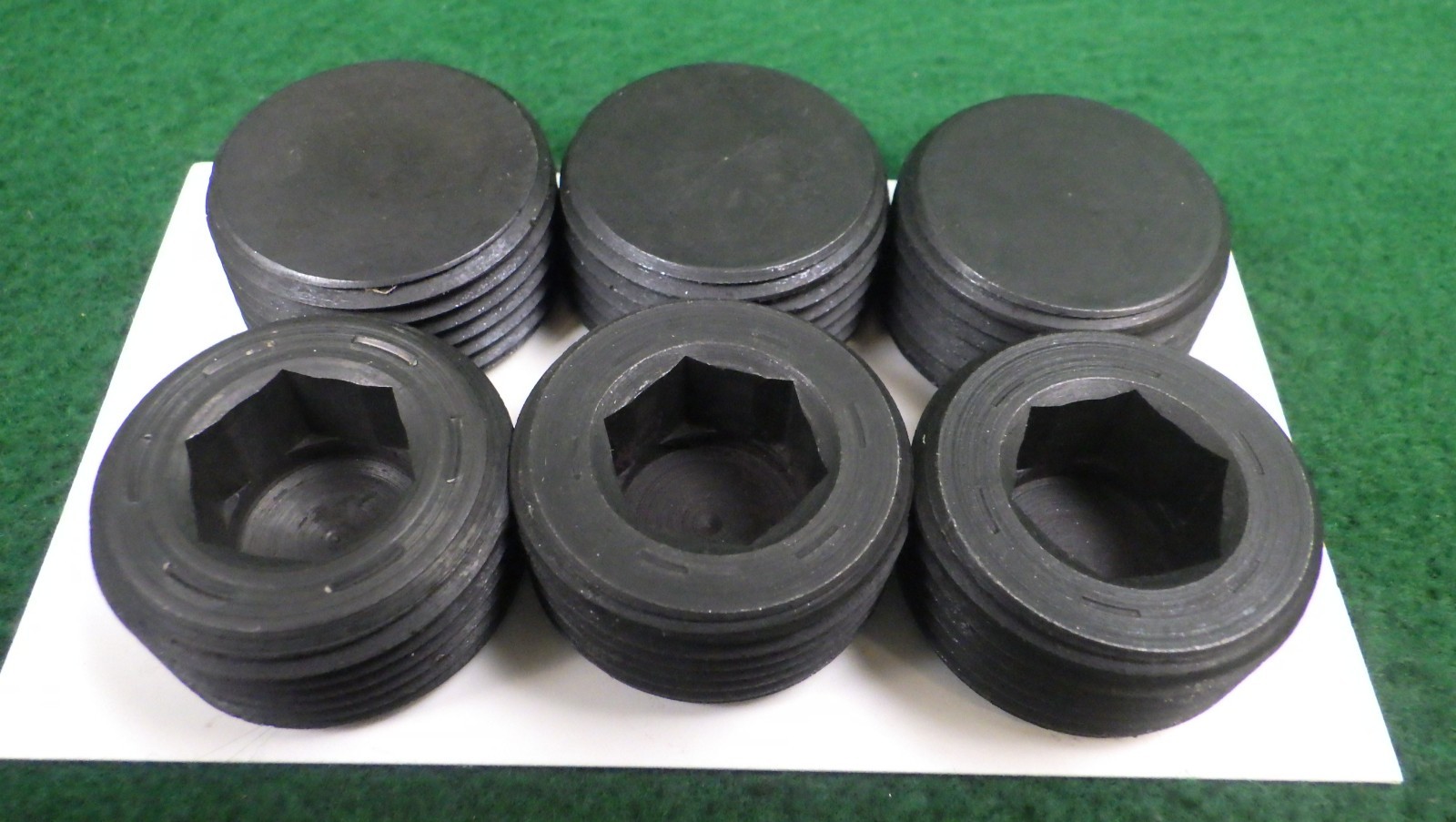 Box of (25) 1″ 3/4 Taper Dryseal Socket Plug Unbrako 03644