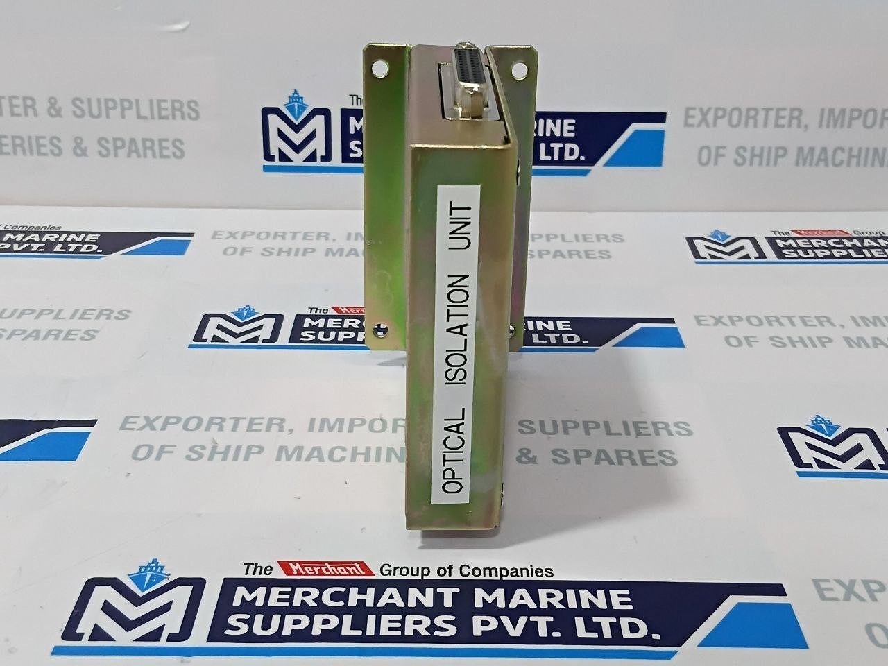 Optical Isolation Unit Input – Output RS232C