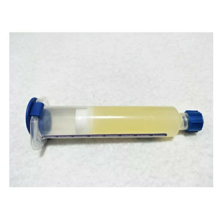 TWOpcs RMA-218 Flux, 10cc Tube, Kingbo, Rosin Mildly Activated (RMA)