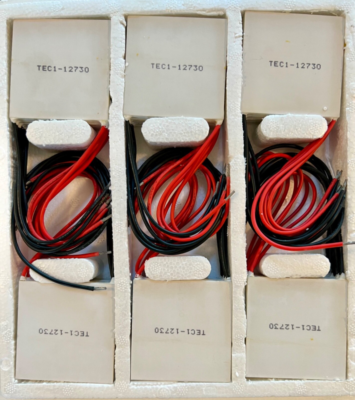 TEC1-12730 62x62mm 240W peltier cooling thermoelectric module