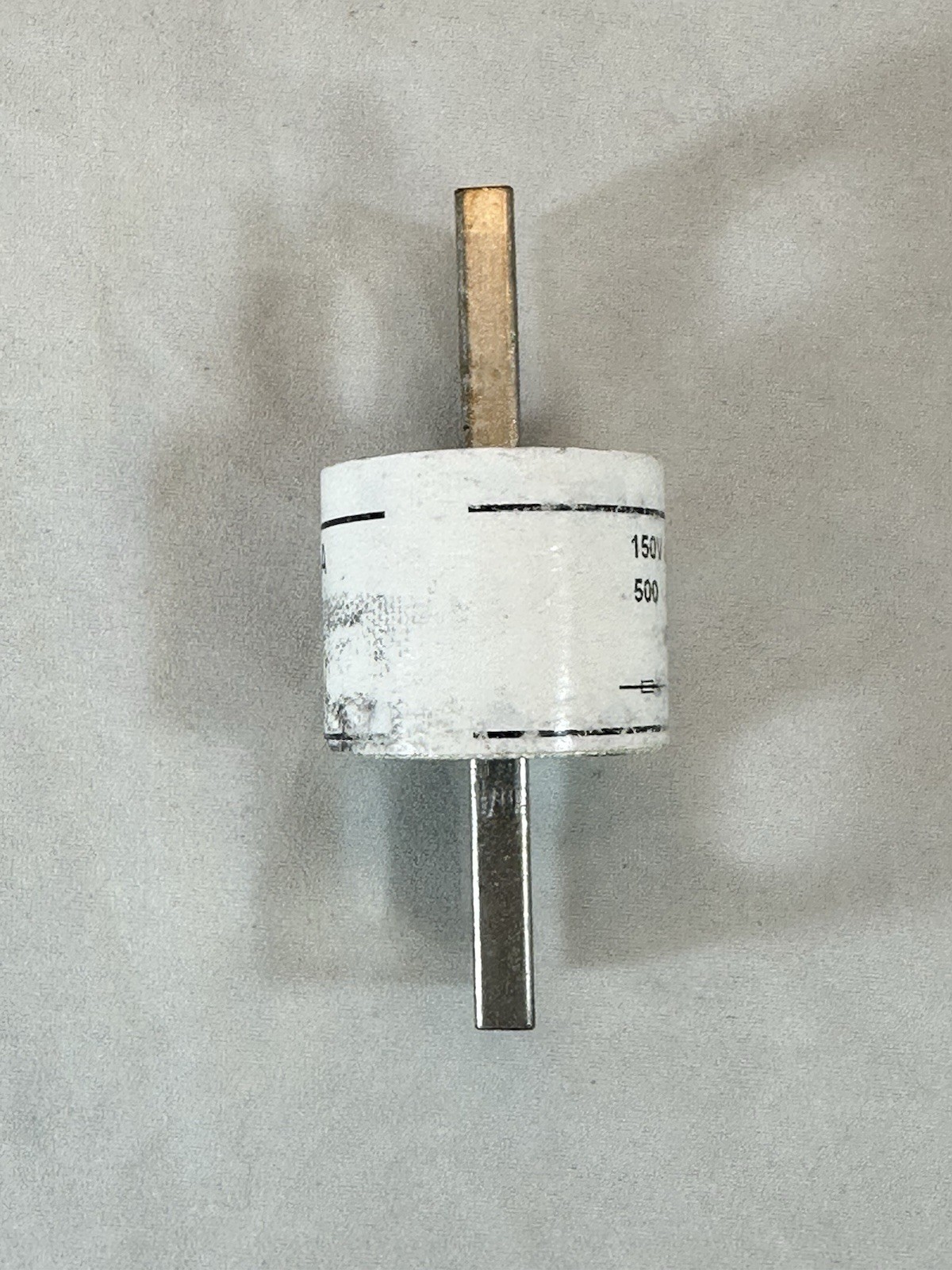Bussmann FWH-500A Fuse 500A 150V AC/DC Cartridge Blade NEW