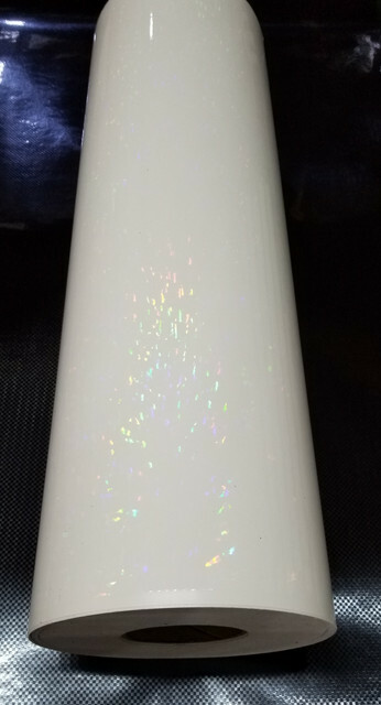 White Crystal Film Sign Plotter Vinyl Film