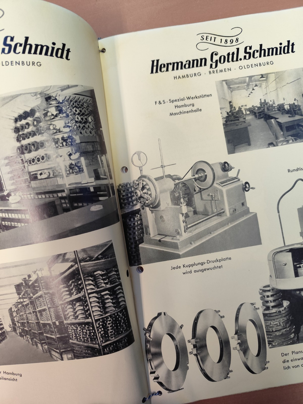 Fichtel & Sachs Hermann Schmidt catalogue FL 56 for example truck and bus commercial vehicle MK9