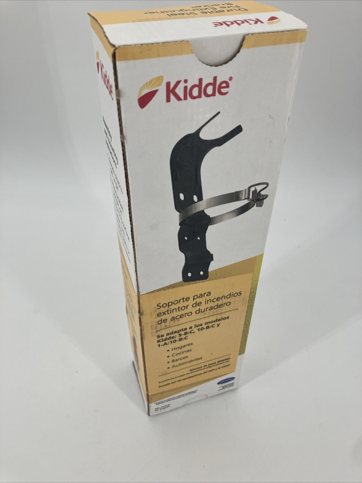 Kidde Wall Mount Fire Extinguisher Retention Bracket 2.5lb 896698R Fast Shipping