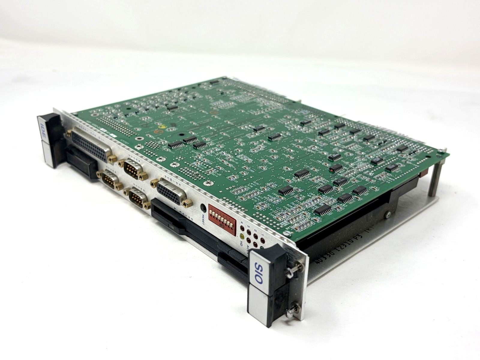 Adept 10332-22000 REV. A SIO IDE FDD/HDD Module Card for MV Controller.