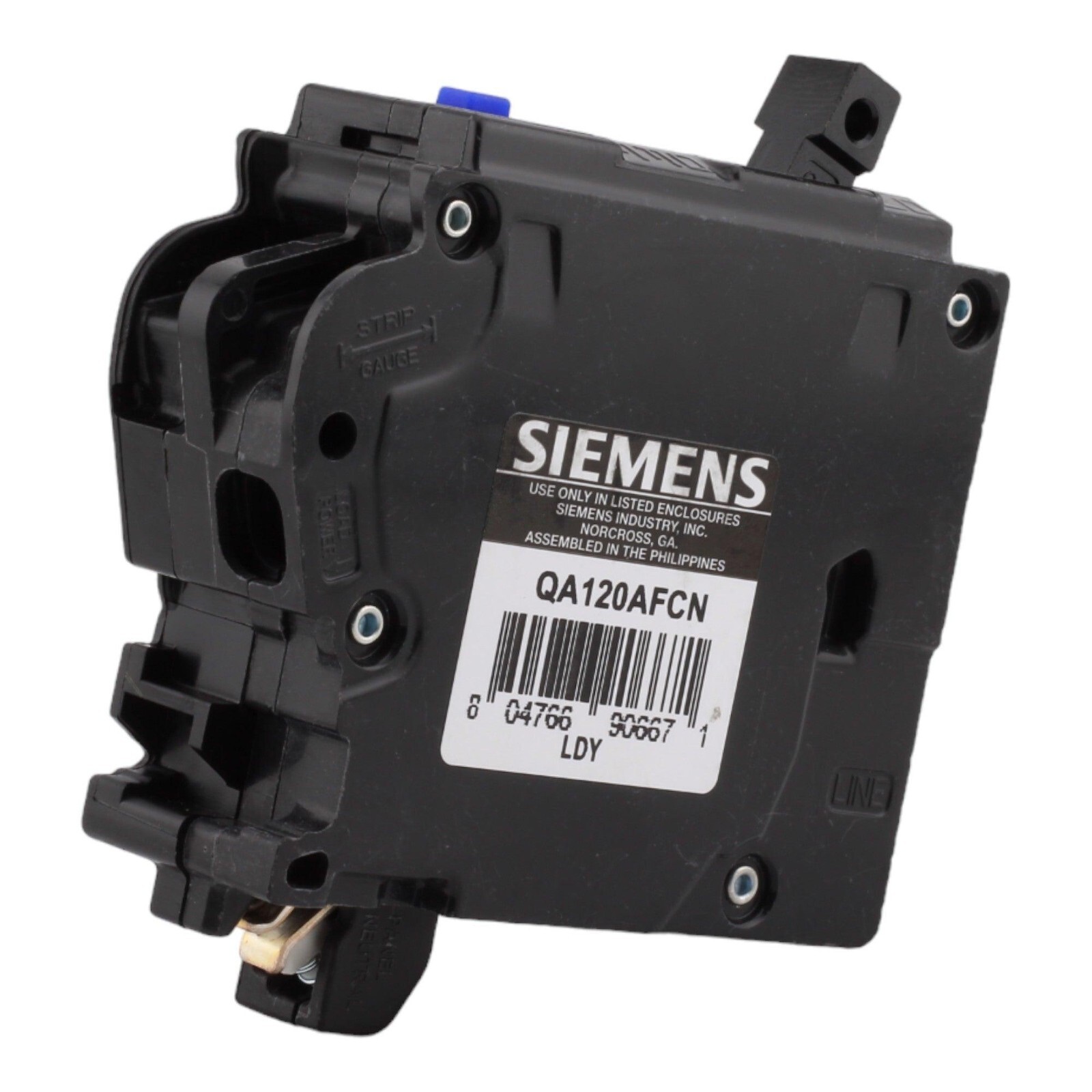 LOT OF 10 NEW Siemens QA120AFCN 20 Amp 1Pole Type AFCI Arc Fault Circuit Breaker