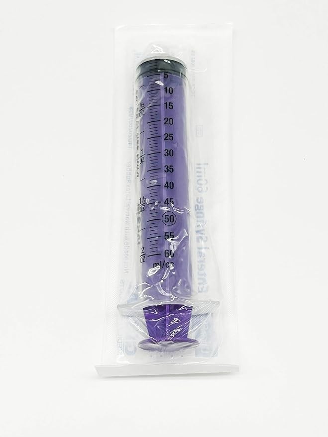 60Cc Enteral Feeding Syringes by Global Medical Products – Enfit & ISO 80369-3 C