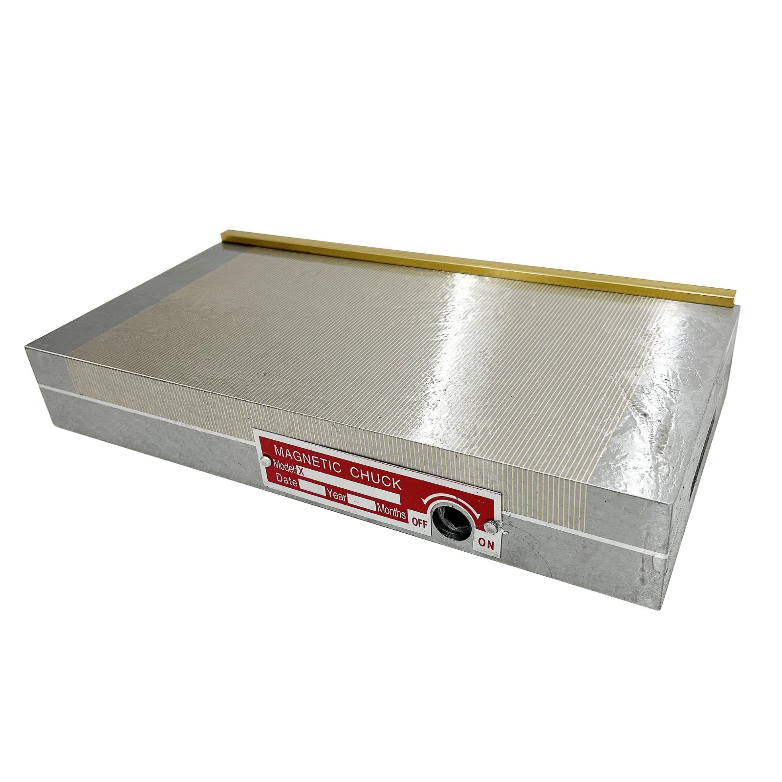 6×12 in Fine Pole Permanent Magnetic Chuck for Grinding Machine Workholding