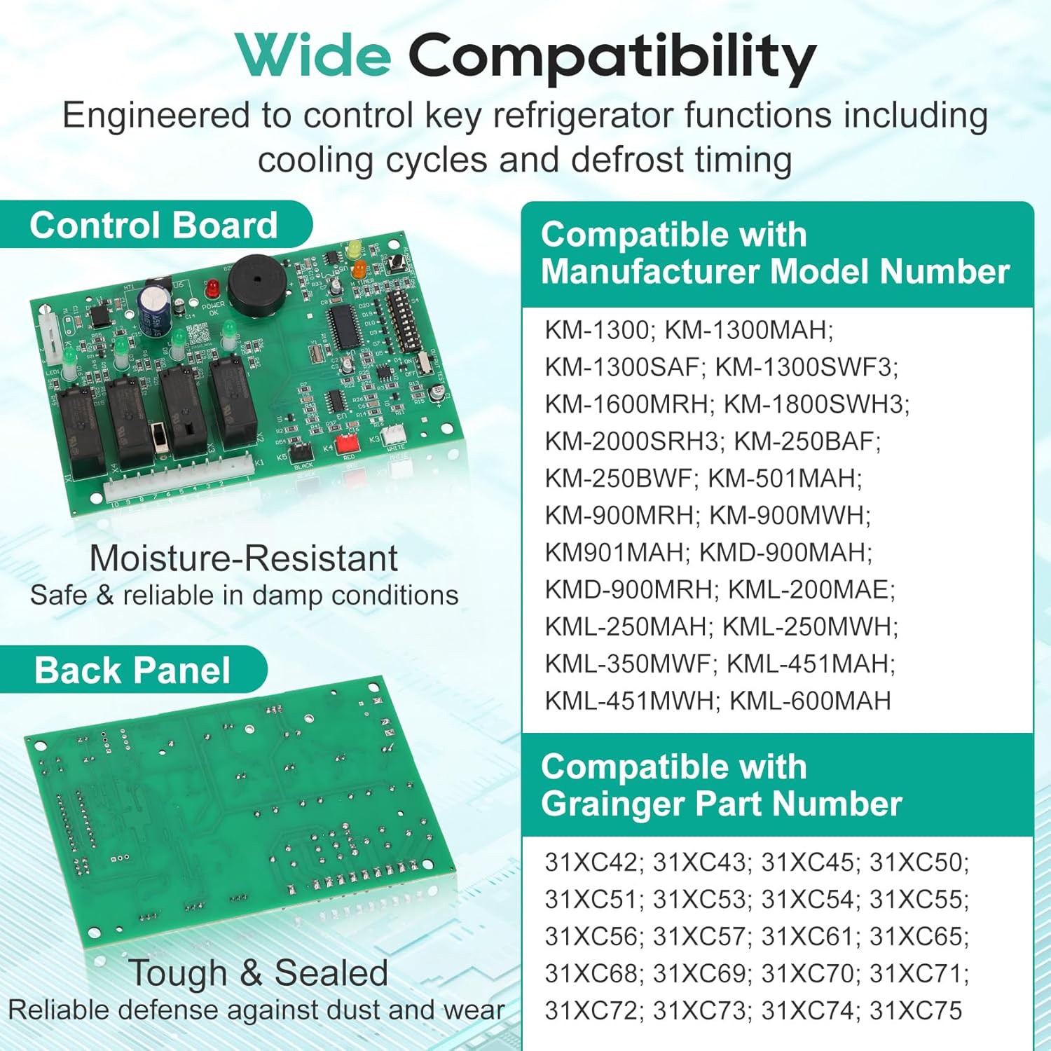 Control Board Replacement for Hoshizaki Ice Machine Fits #2A1410-01 2A1410-02