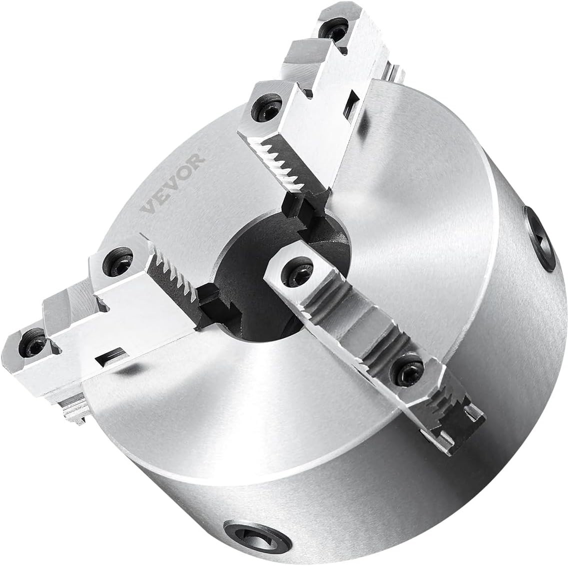 HT300 8-Inch Self-Centering 3-Jaw Lathe Chuck for Metal Machining